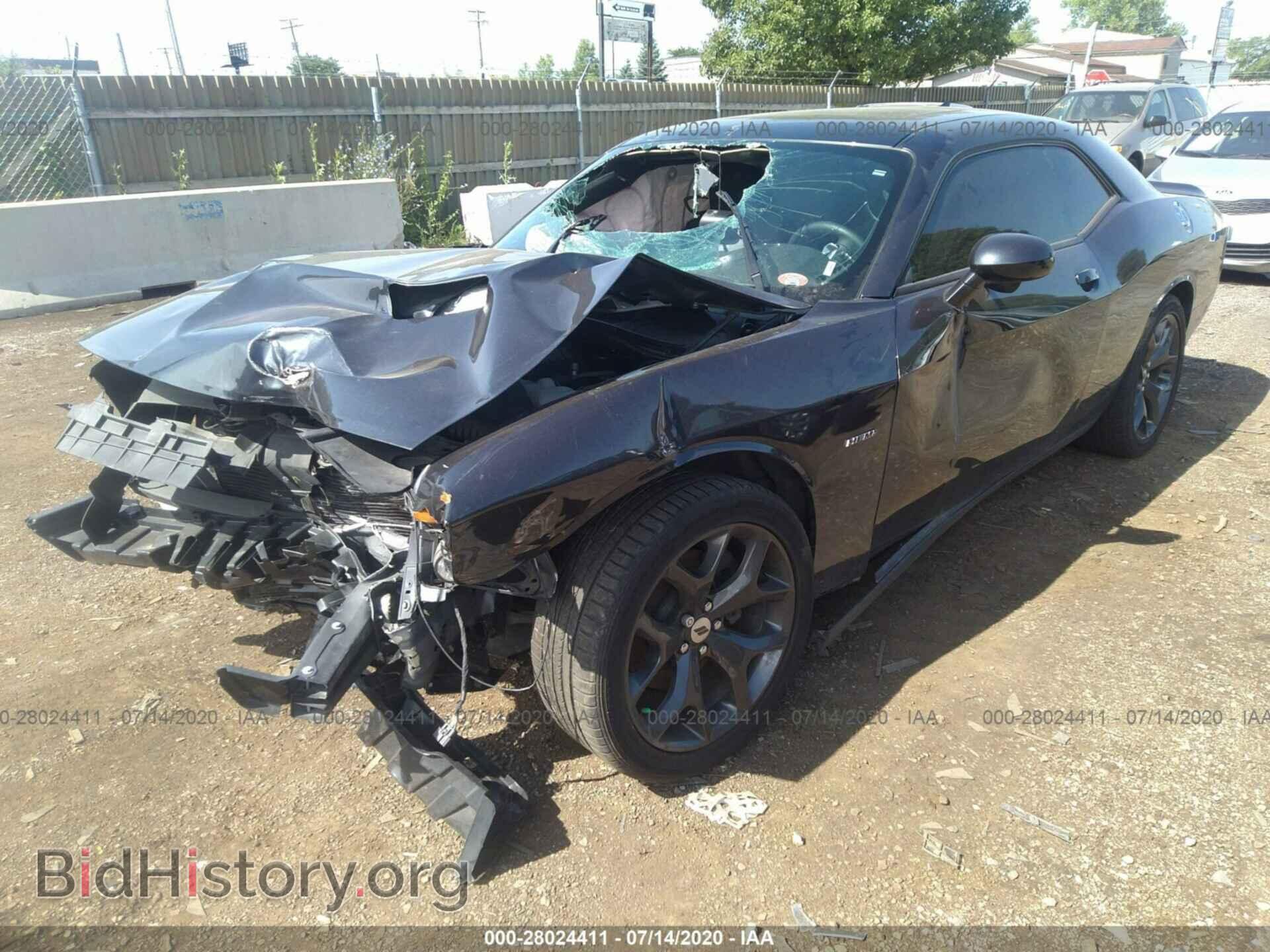 2017 DODGE CHALLENGER - VIN: 2C3CDZBT1HH640937 - Фото 2