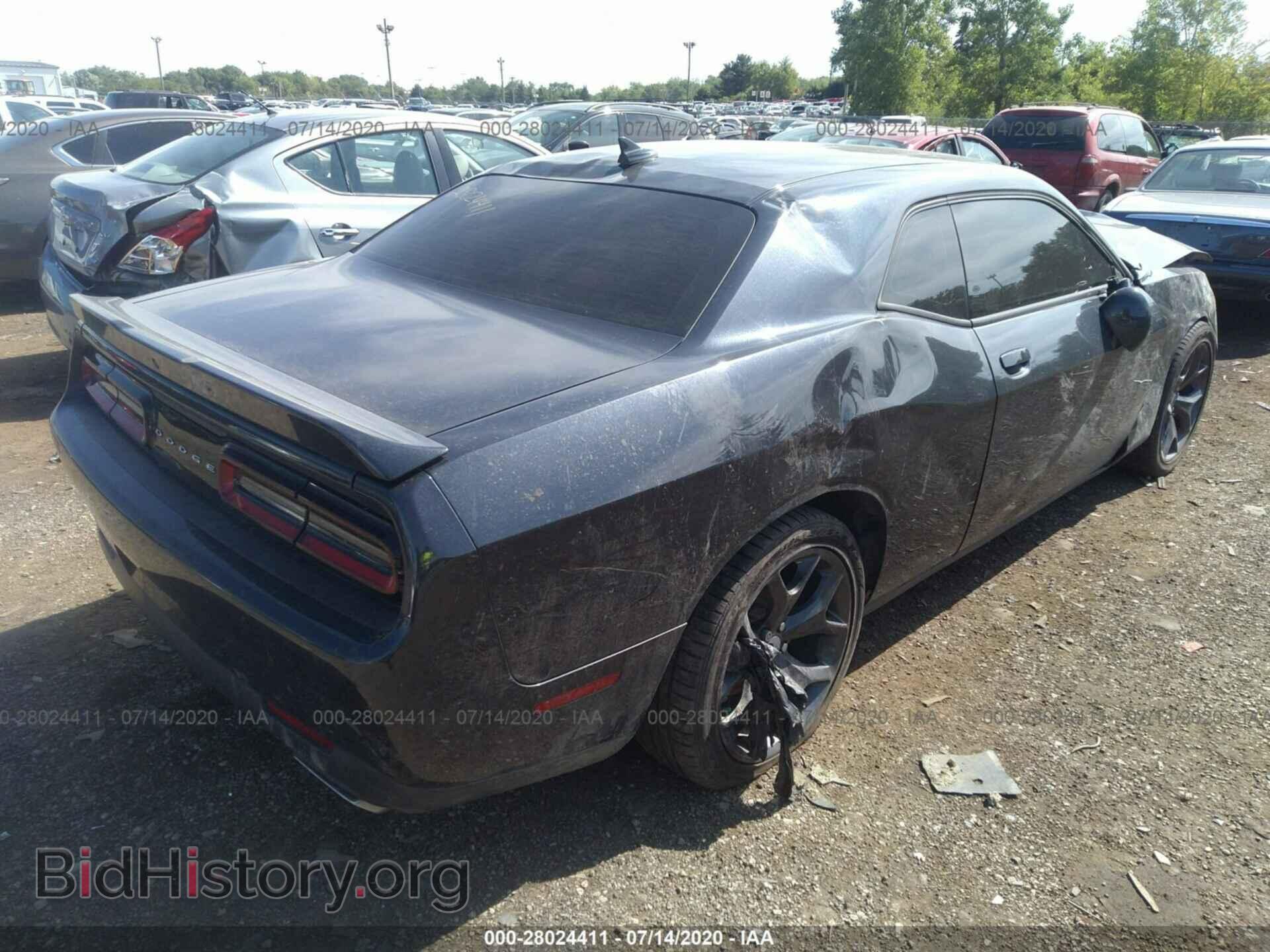 2017 DODGE CHALLENGER - VIN: 2C3CDZBT1HH640937 - Фото 4