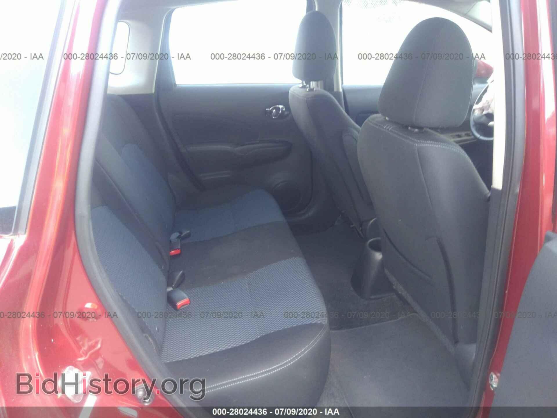 2017 NISSAN VERSA NOTE - VIN: 3N1CE2CPXHL375642 - Фото 8