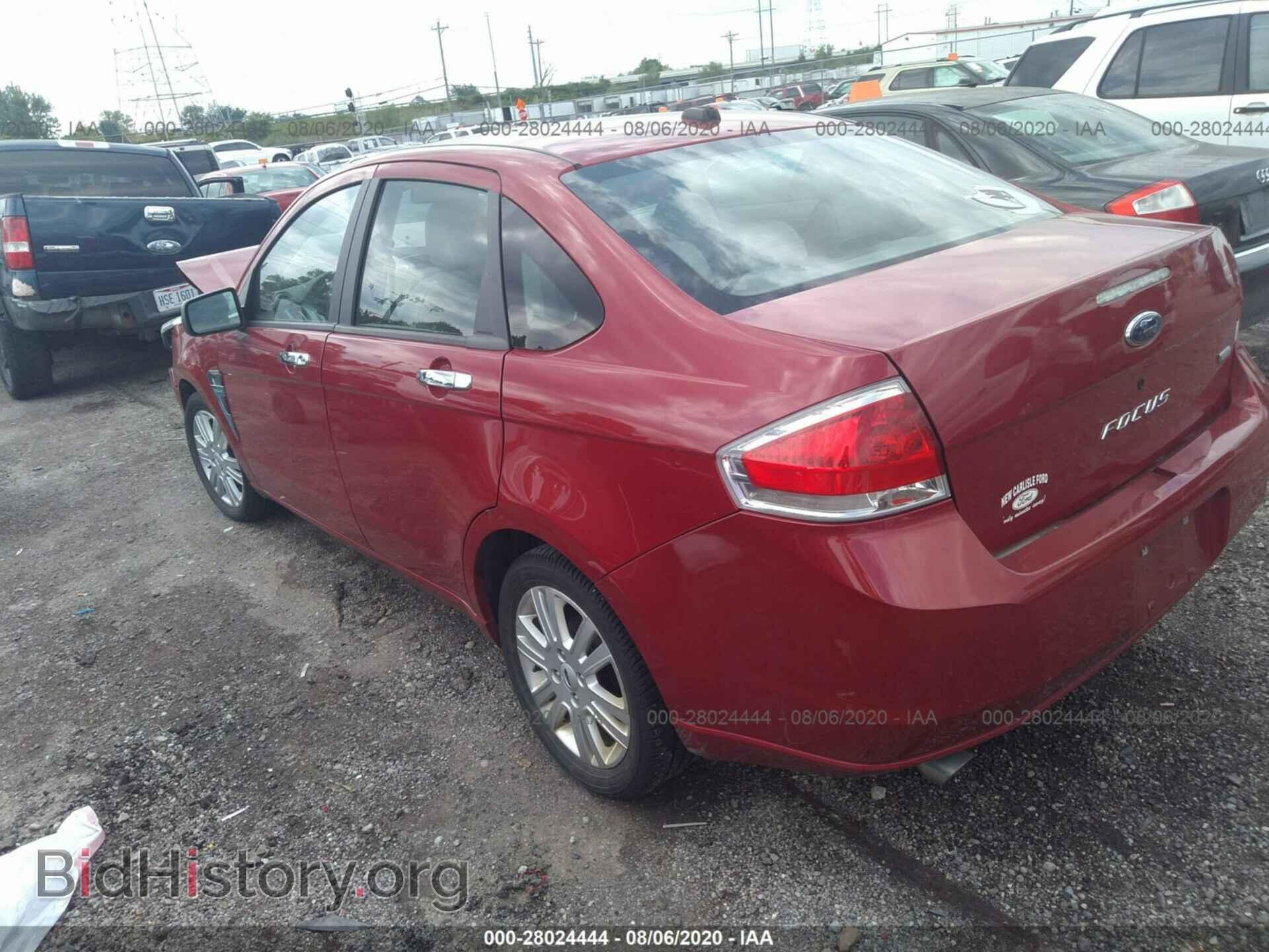 2009 FORD FOCUS - VIN: 1FAHP37N49W167351 - Фото 3