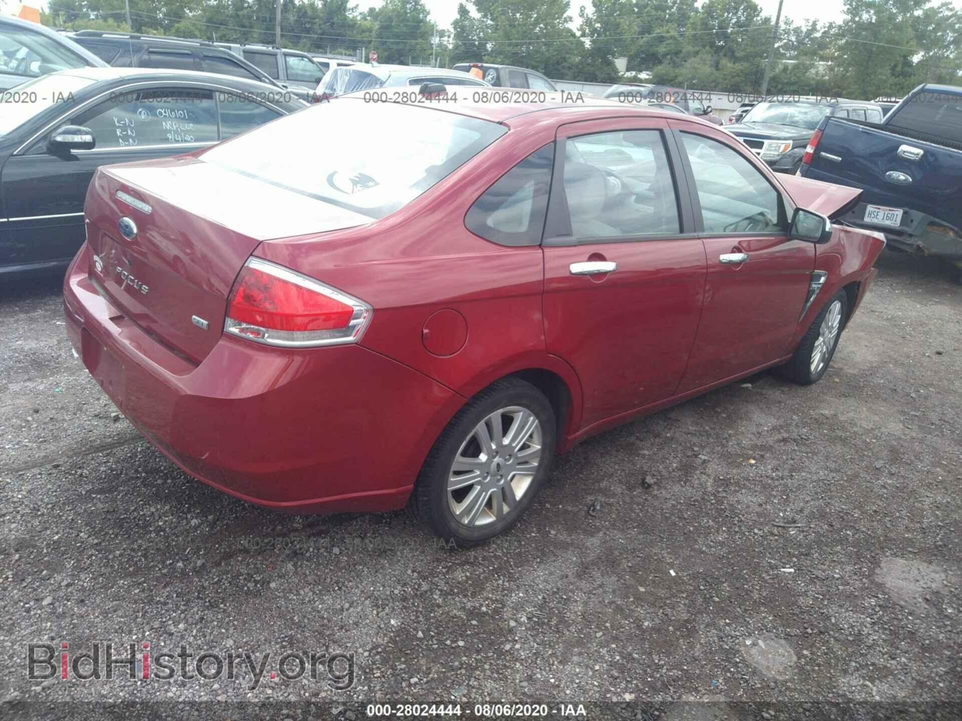 2009 FORD FOCUS - VIN: 1FAHP37N49W167351 - Фото 4
