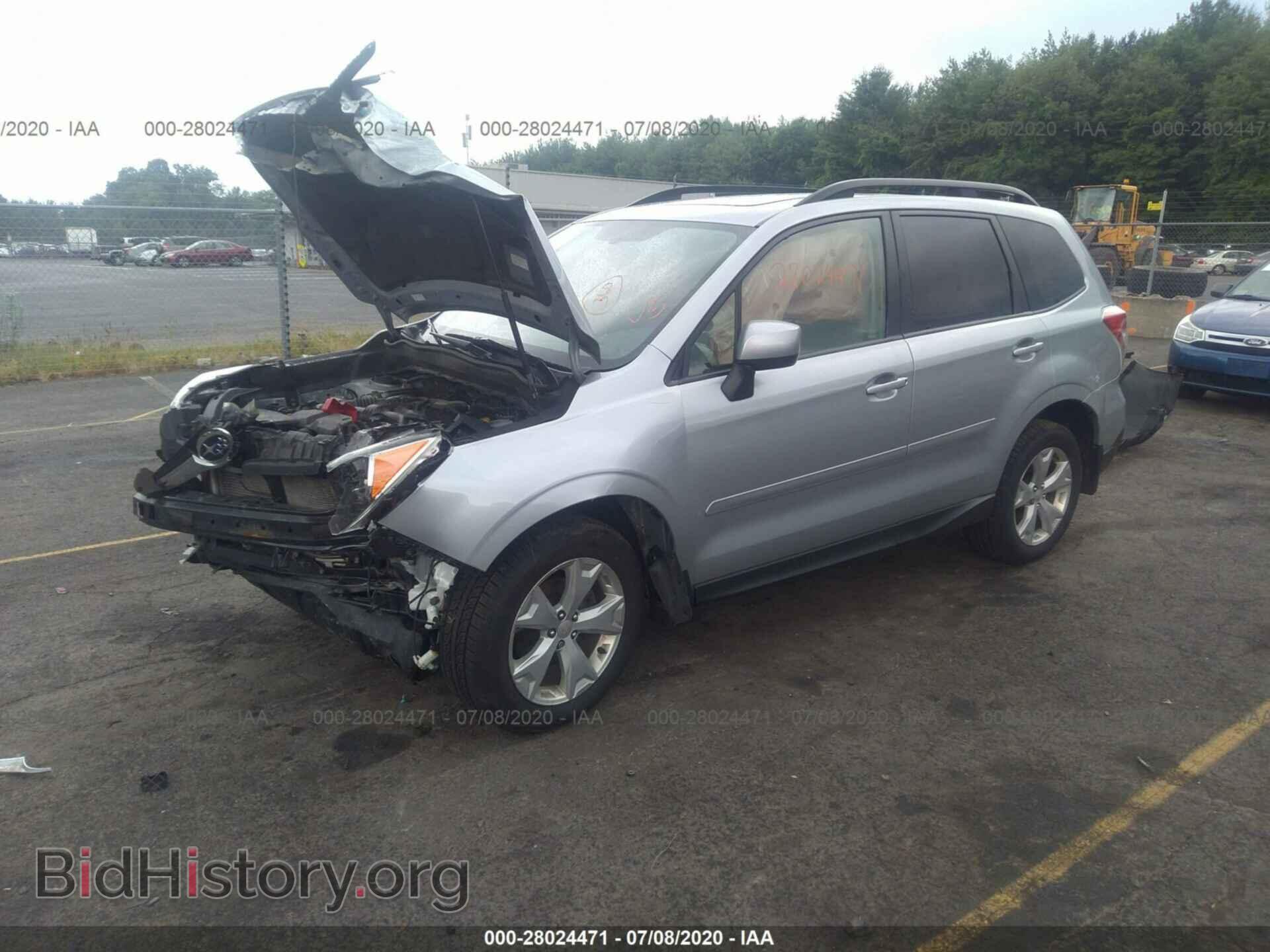 2014 SUBARU FORESTER - VIN: JF2SJAEC8EH506331 - Фото 2