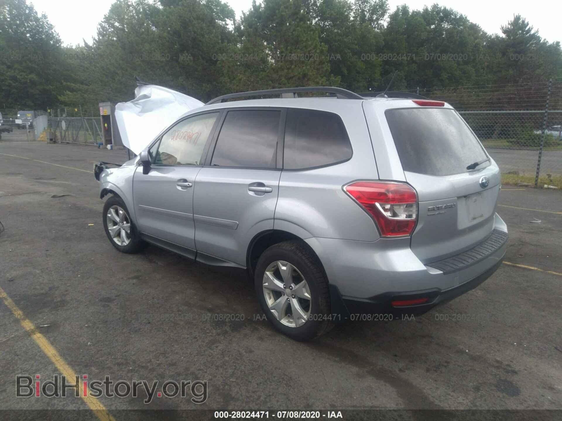 2014 SUBARU FORESTER - VIN: JF2SJAEC8EH506331 - Фото 3