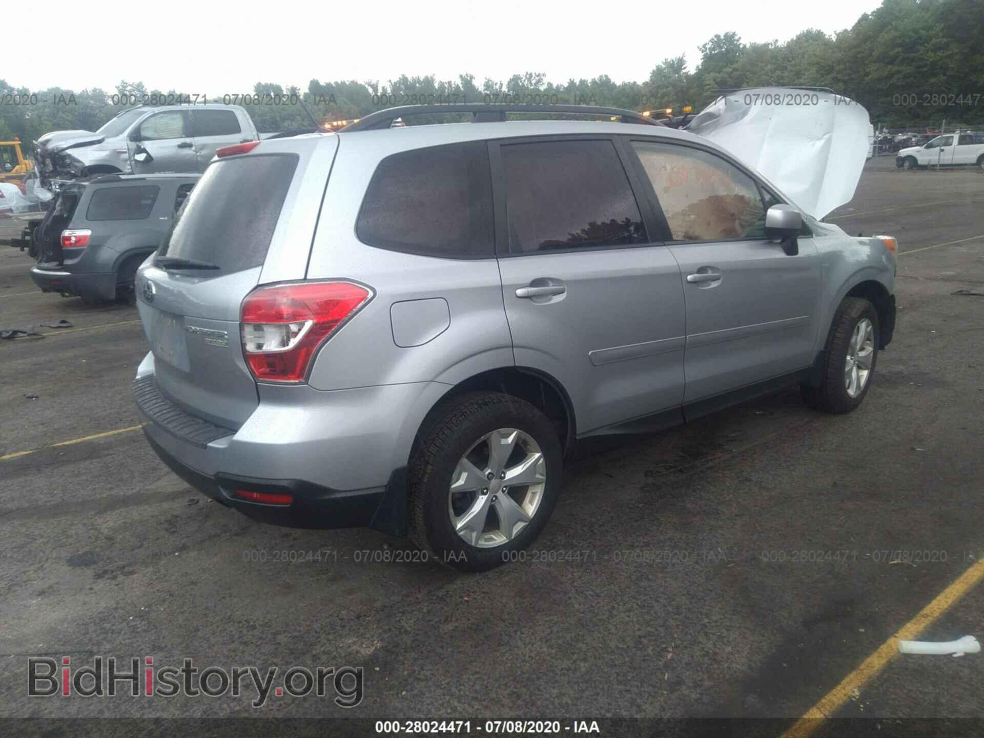 2014 SUBARU FORESTER - VIN: JF2SJAEC8EH506331 - Фото 4