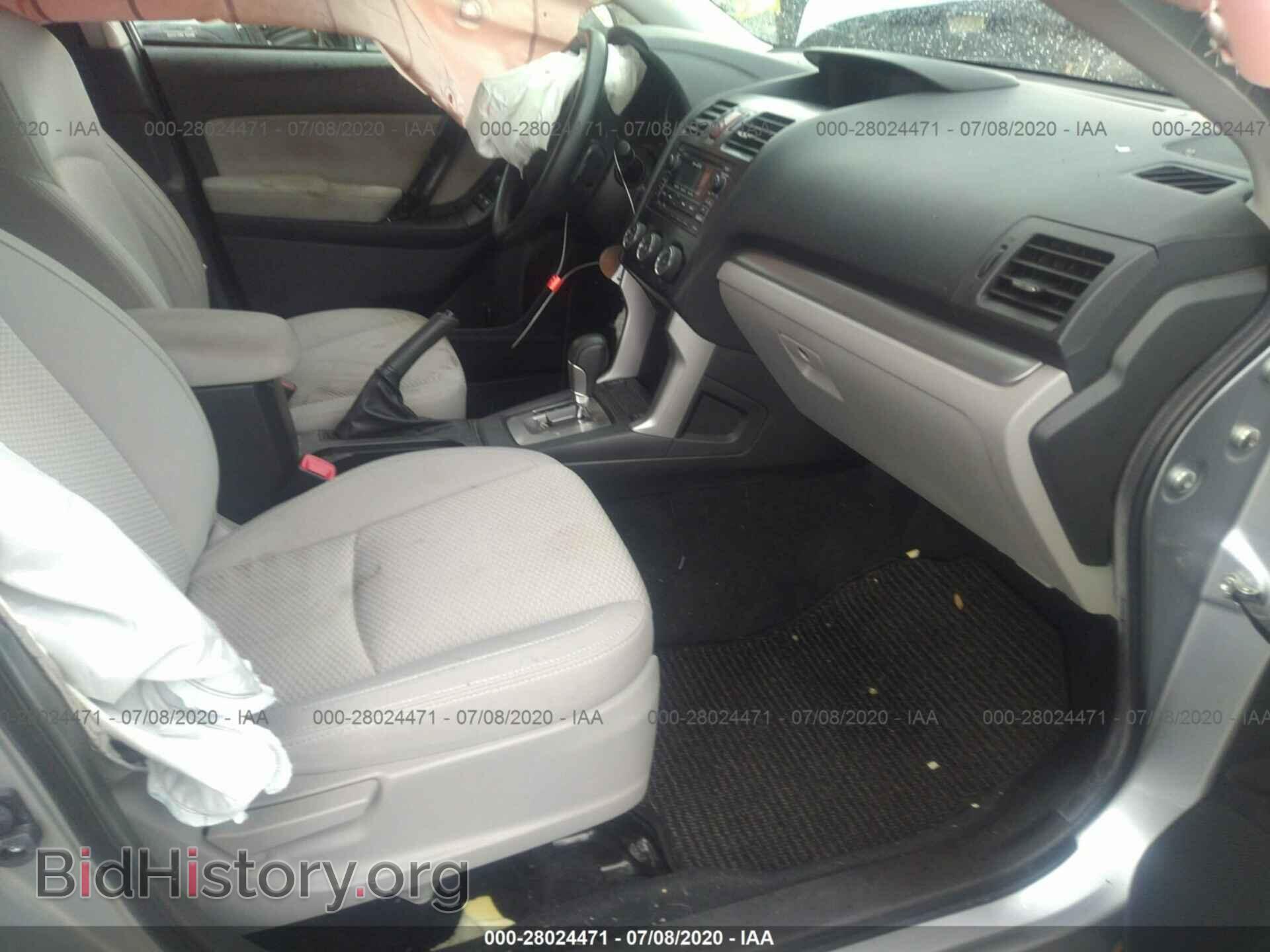 2014 SUBARU FORESTER - VIN: JF2SJAEC8EH506331 - Фото 5