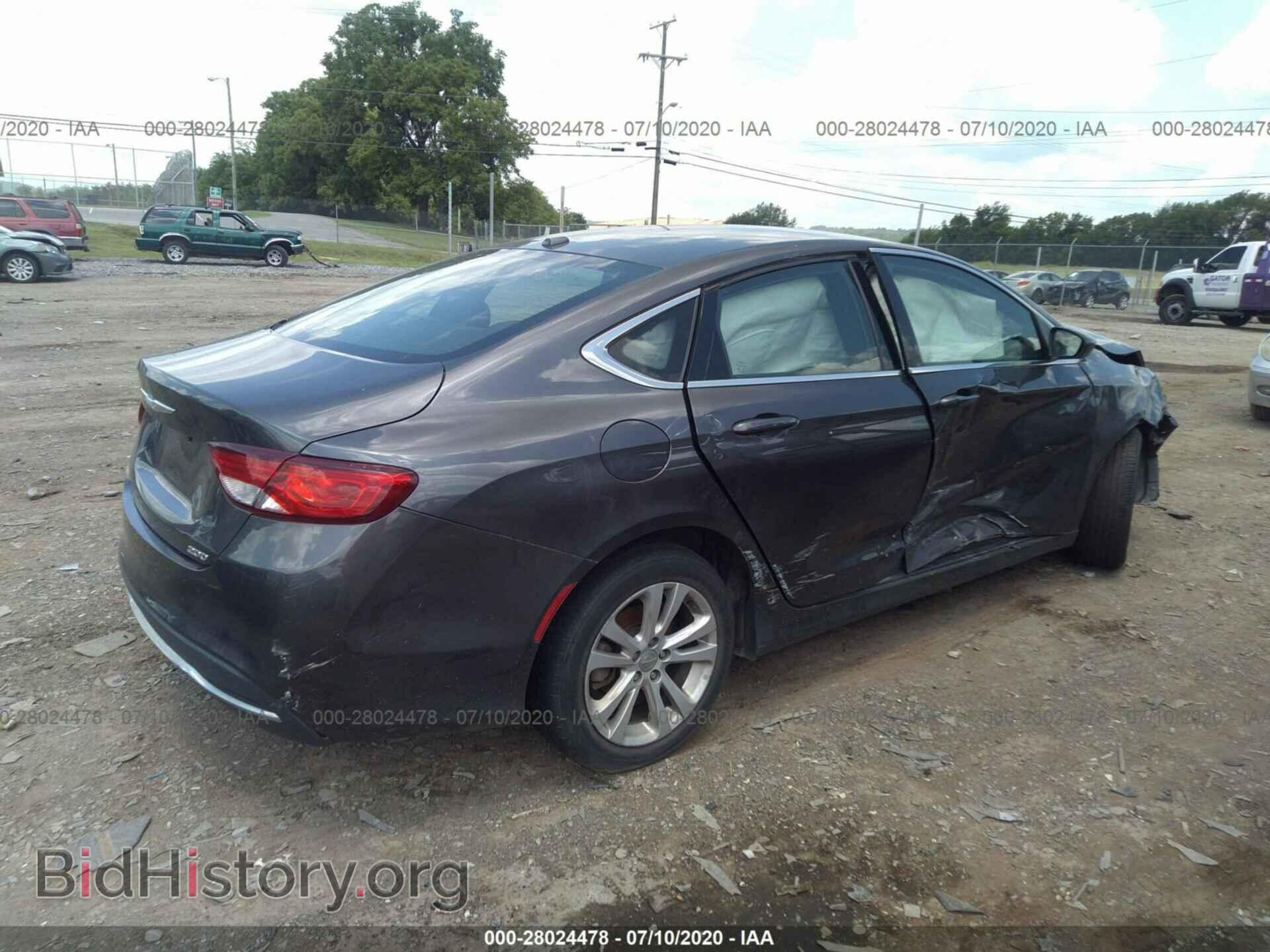 2016 CHRYSLER 200 - VIN: 1C2CCCAB2GN136928 - Фото 4
