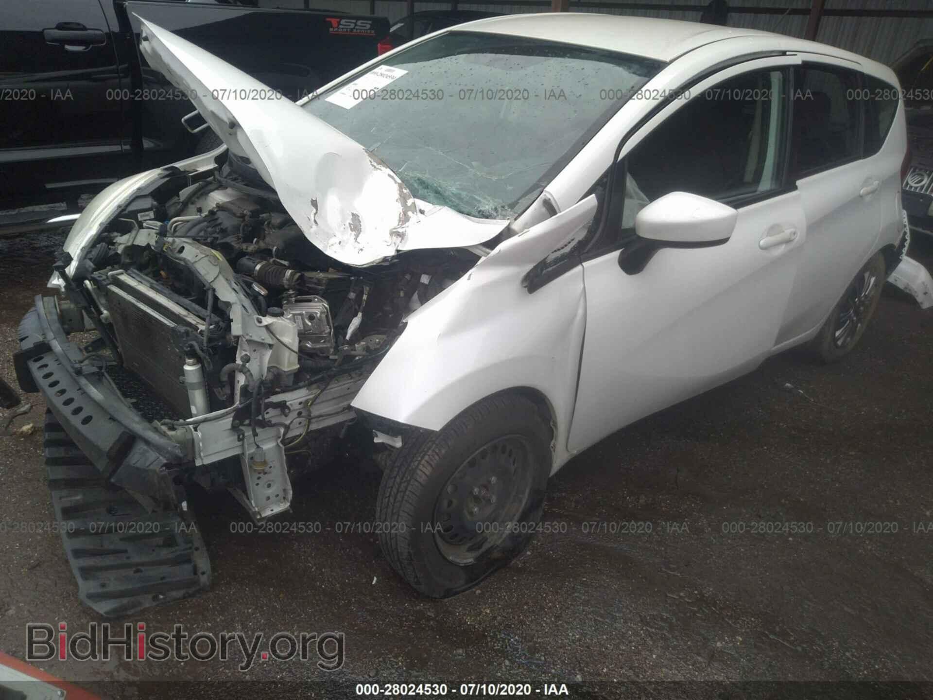 2015 NISSAN VERSA NOTE - VIN: 3N1CE2CP0FL371242 - Фото 2