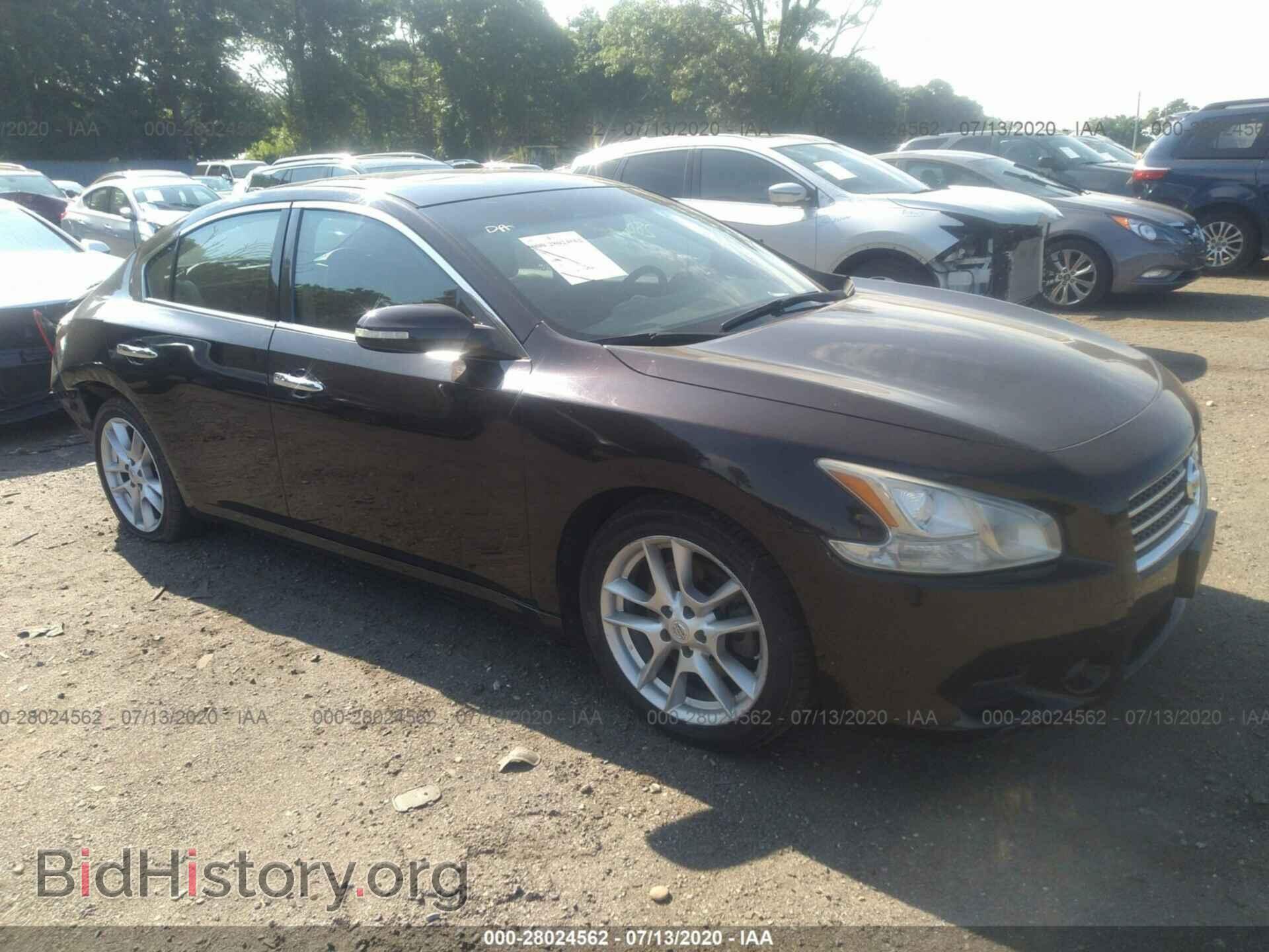 Фотография 1N4AA5AP4AC815429 - NISSAN MAXIMA 2010