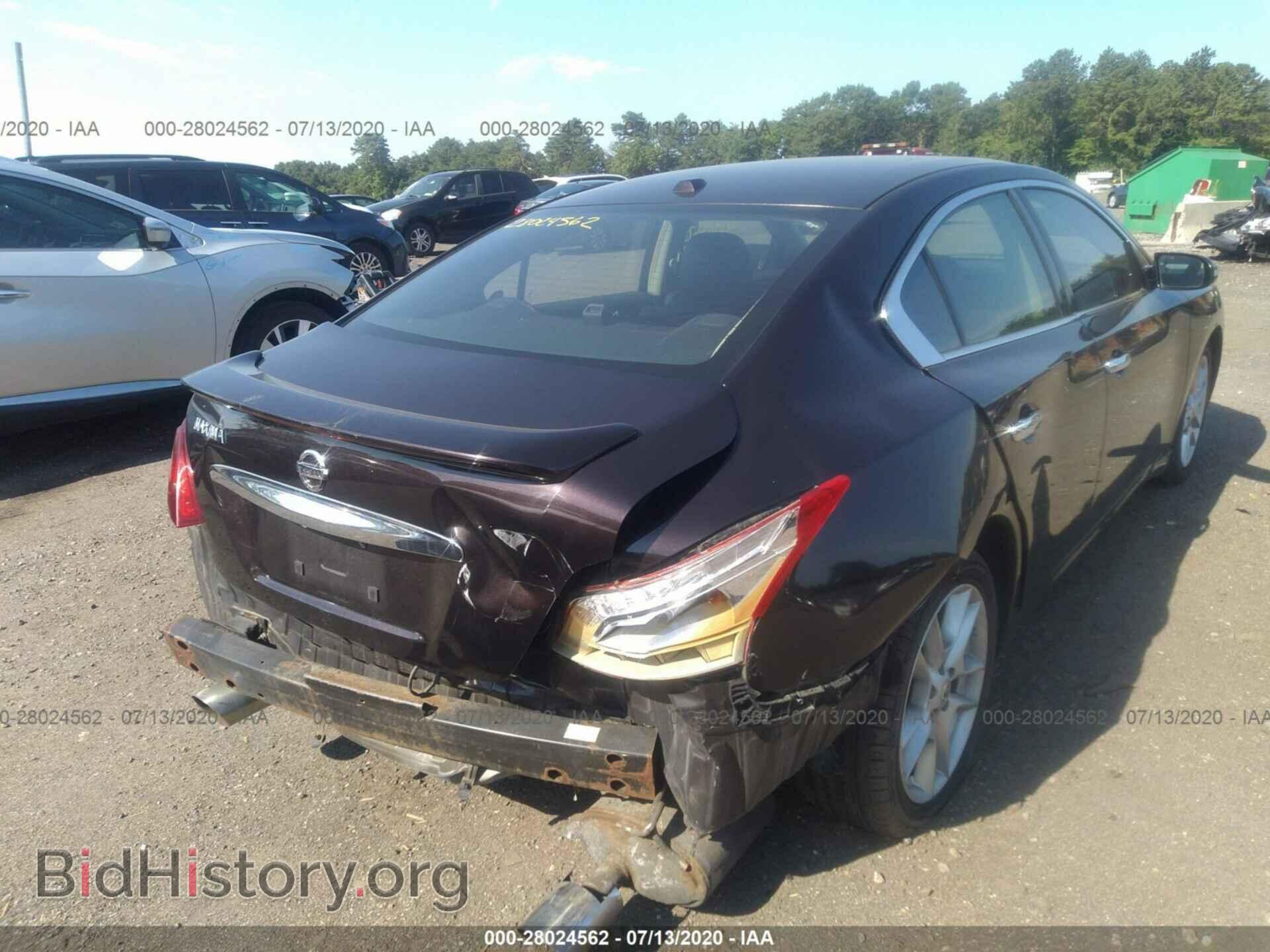 2010 NISSAN MAXIMA - VIN: 1N4AA5AP4AC815429 - Фото 6