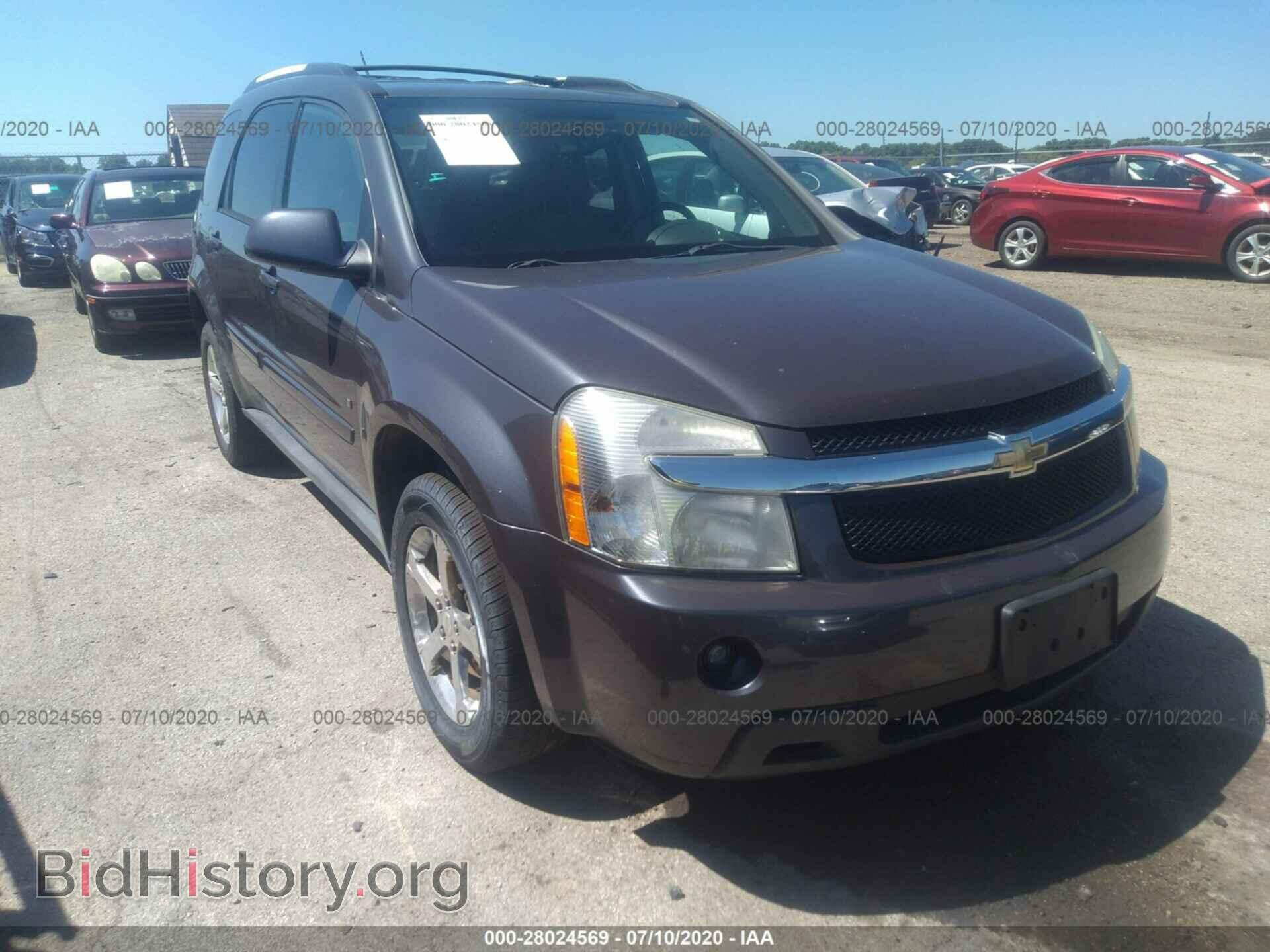 Photo 2CNDL73F076070435 - CHEVROLET EQUINOX 2007