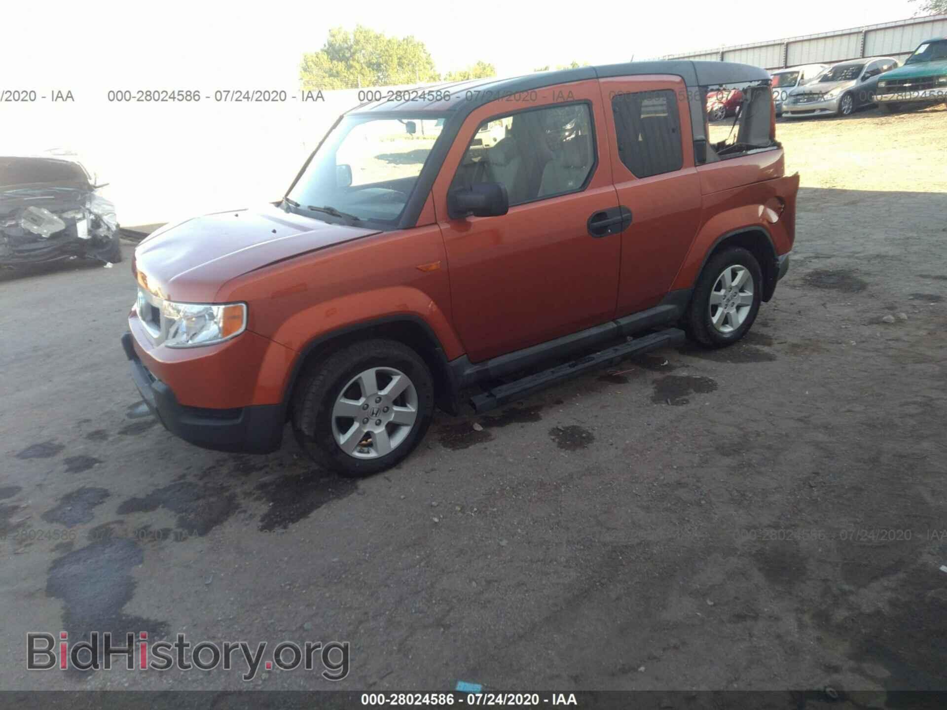 2010 HONDA ELEMENT - VIN: 5J6YH2H74AL007746 - Фото 2