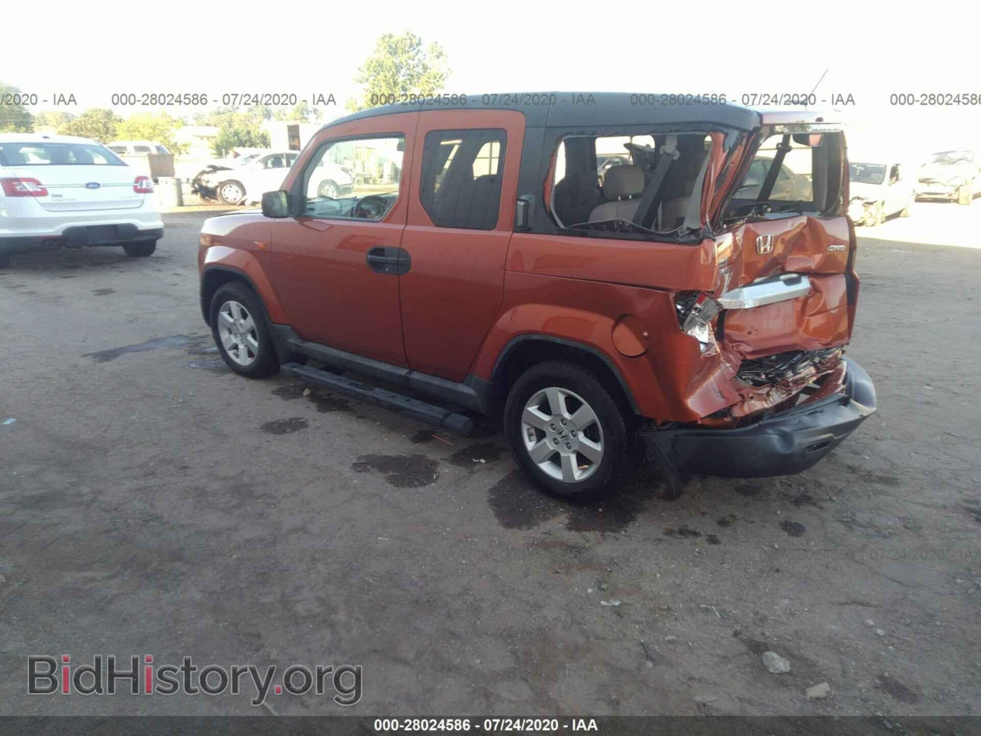 2010 HONDA ELEMENT - VIN: 5J6YH2H74AL007746 - Фото 3