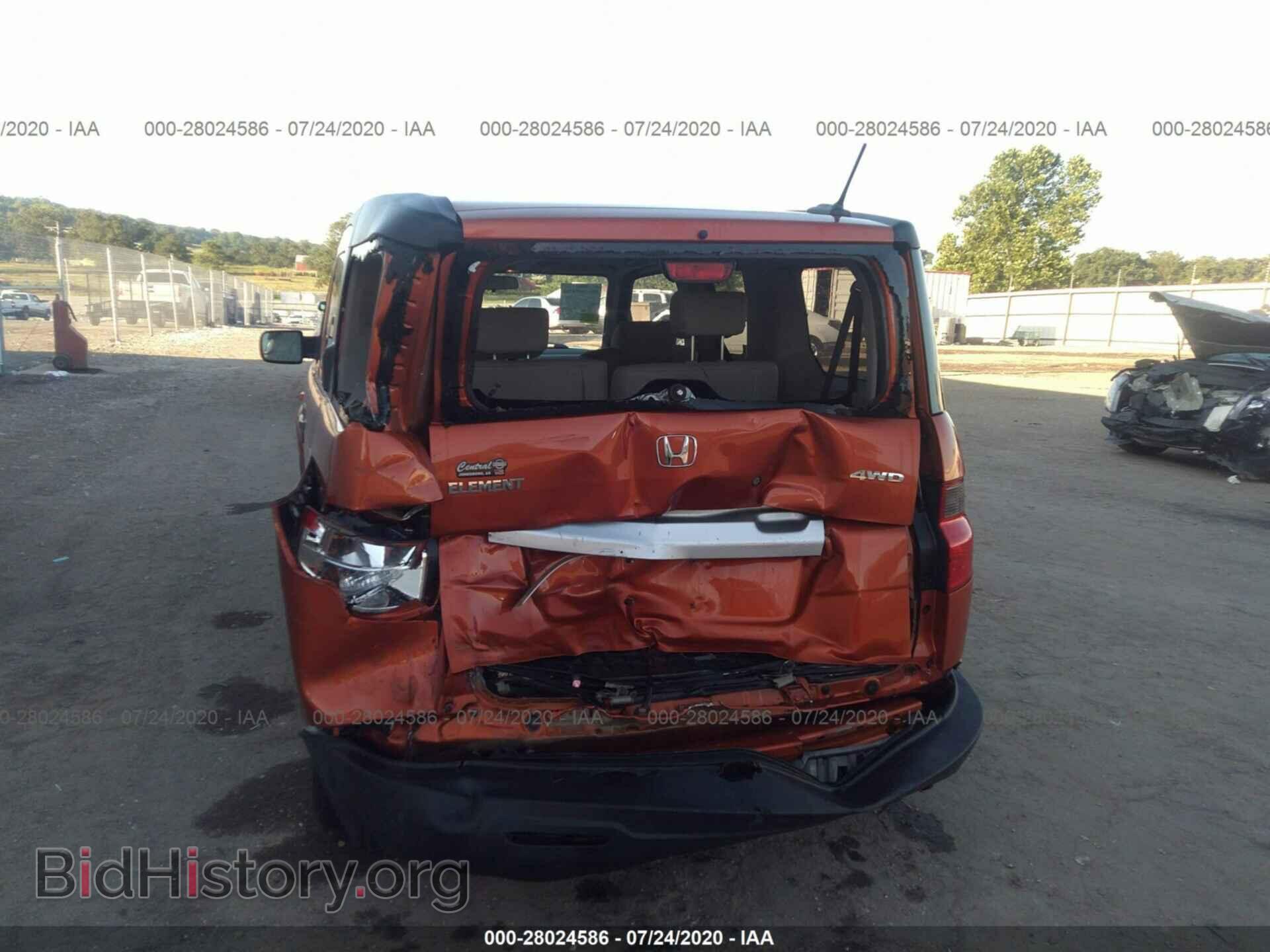 2010 HONDA ELEMENT - VIN: 5J6YH2H74AL007746 - Фото 6