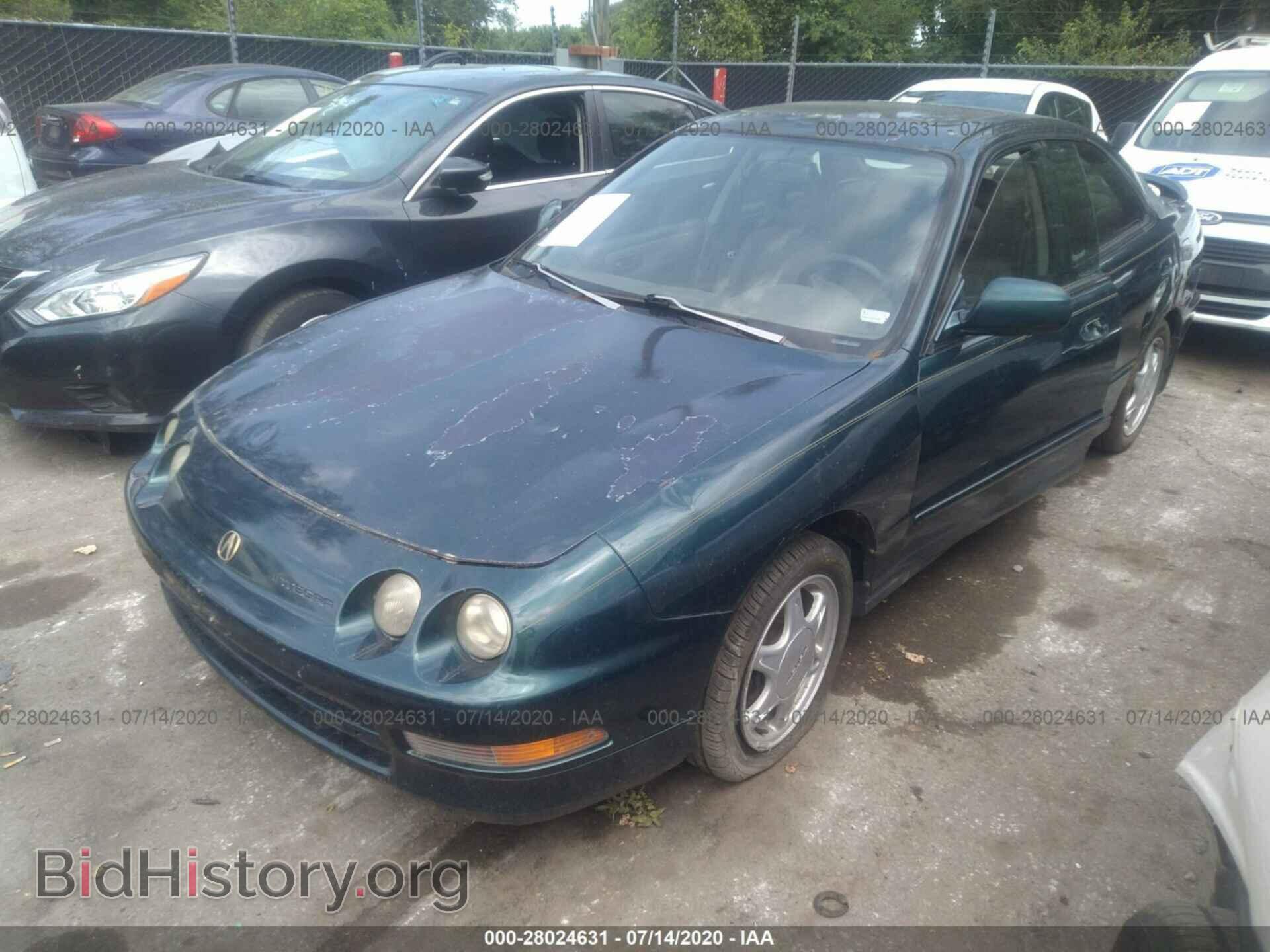 1996 ACURA INTEGRA - VIN: JH4DB7668TS009228 - Фото 2