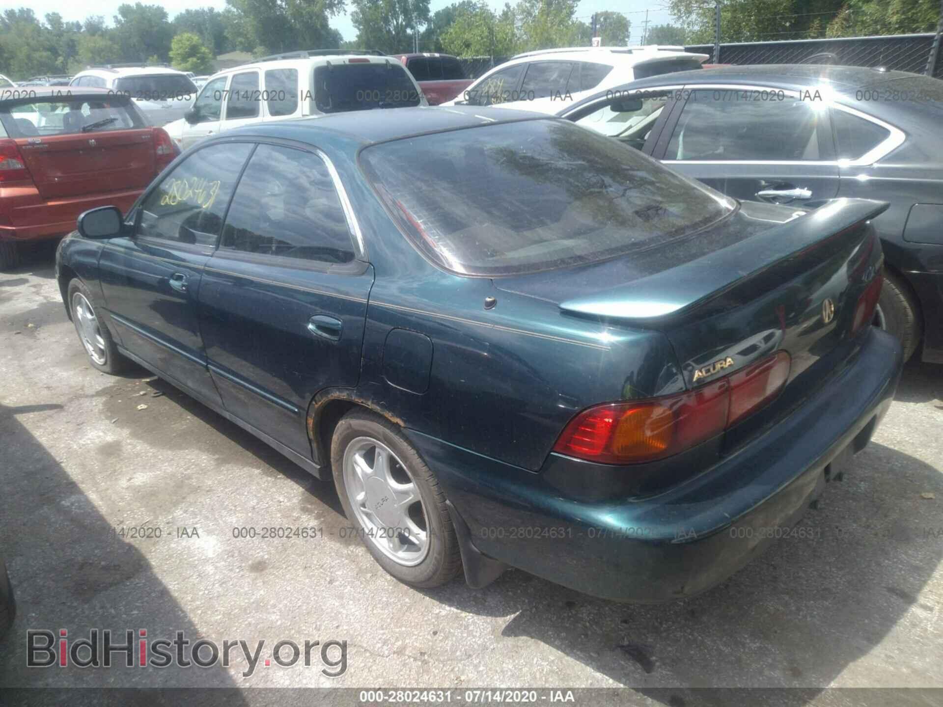 1996 ACURA INTEGRA - VIN: JH4DB7668TS009228 - Фото 3