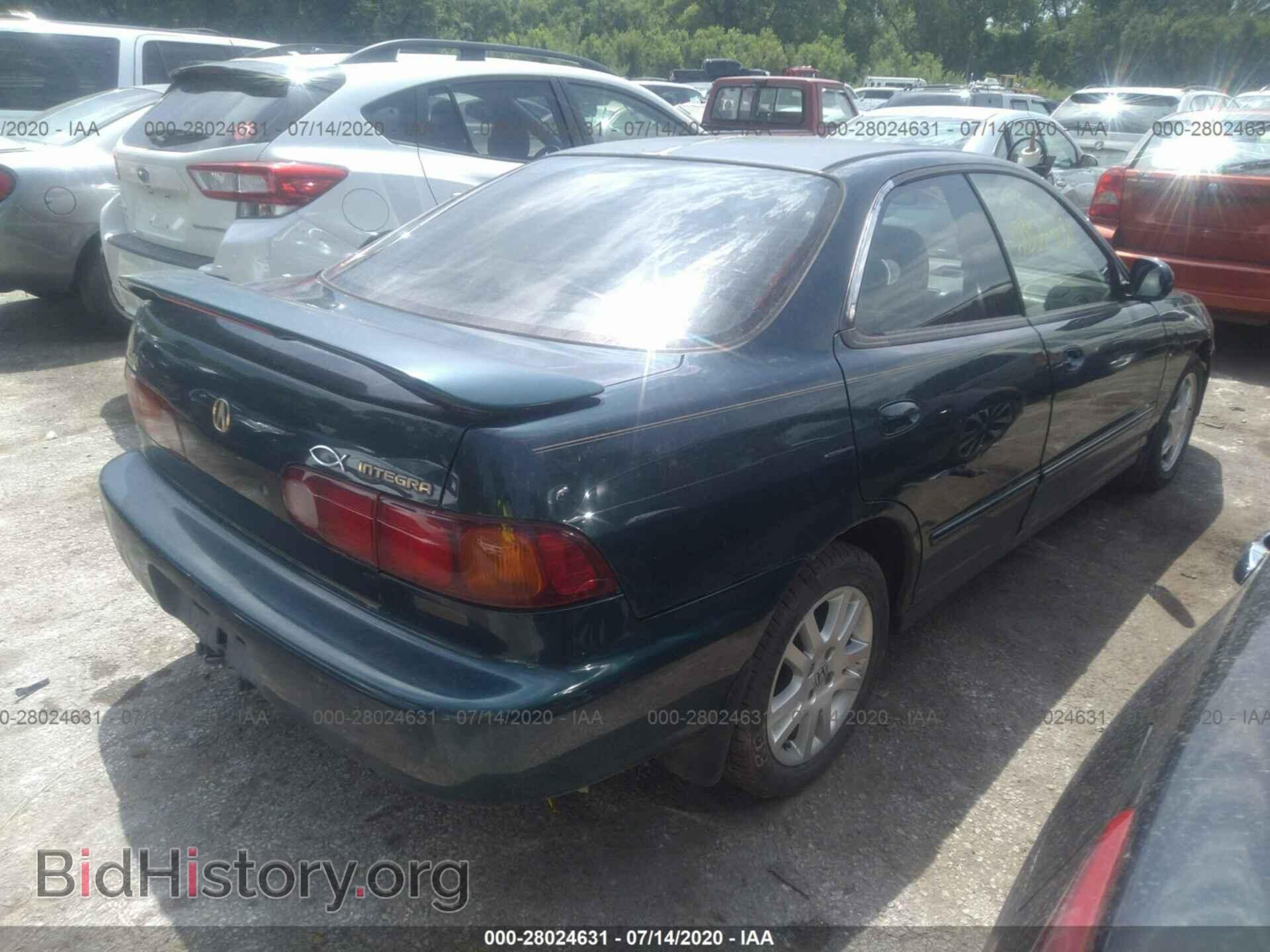 1996 ACURA INTEGRA - VIN: JH4DB7668TS009228 - Фото 4