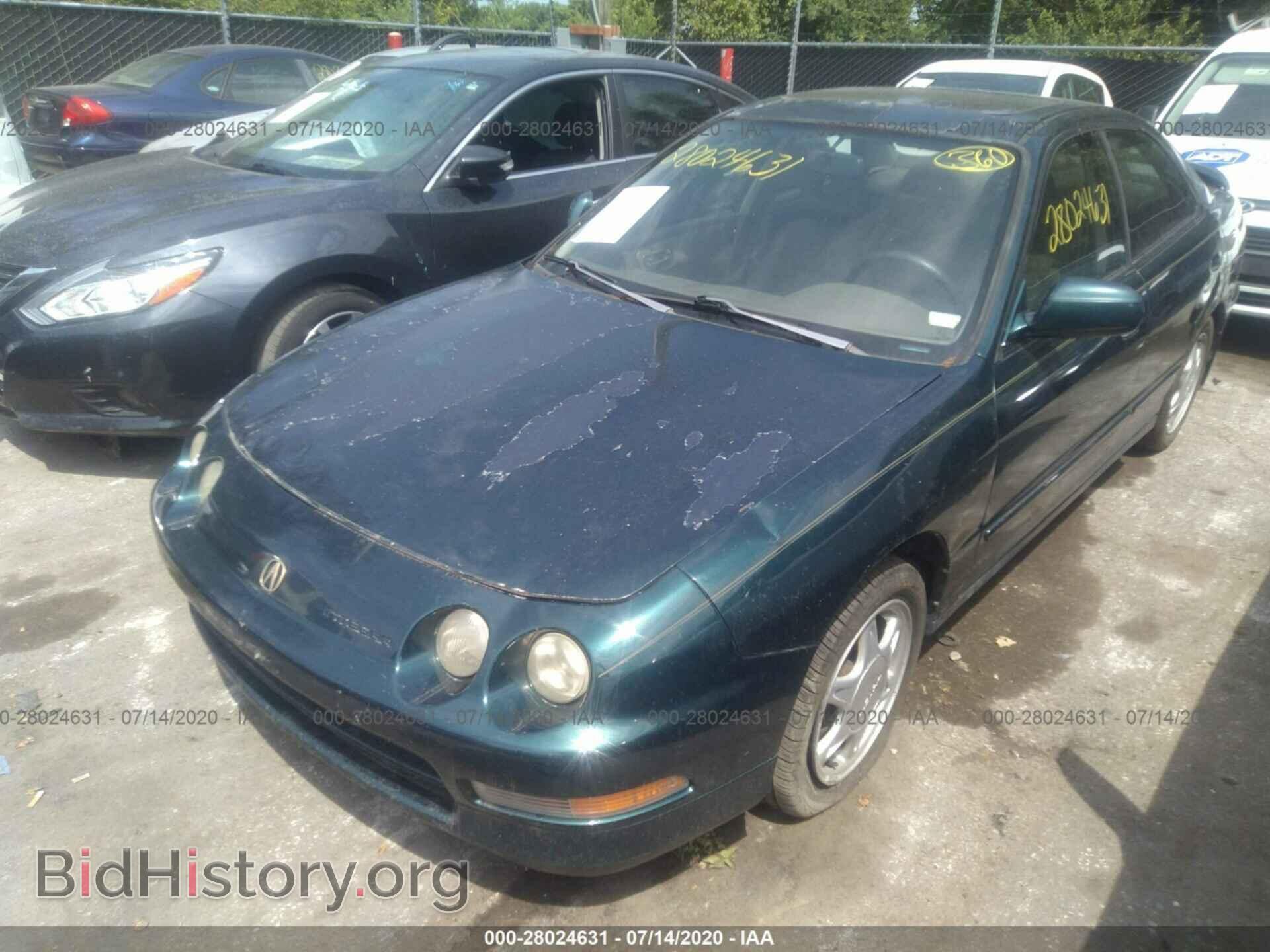 1996 ACURA INTEGRA - VIN: JH4DB7668TS009228 - Фото 6
