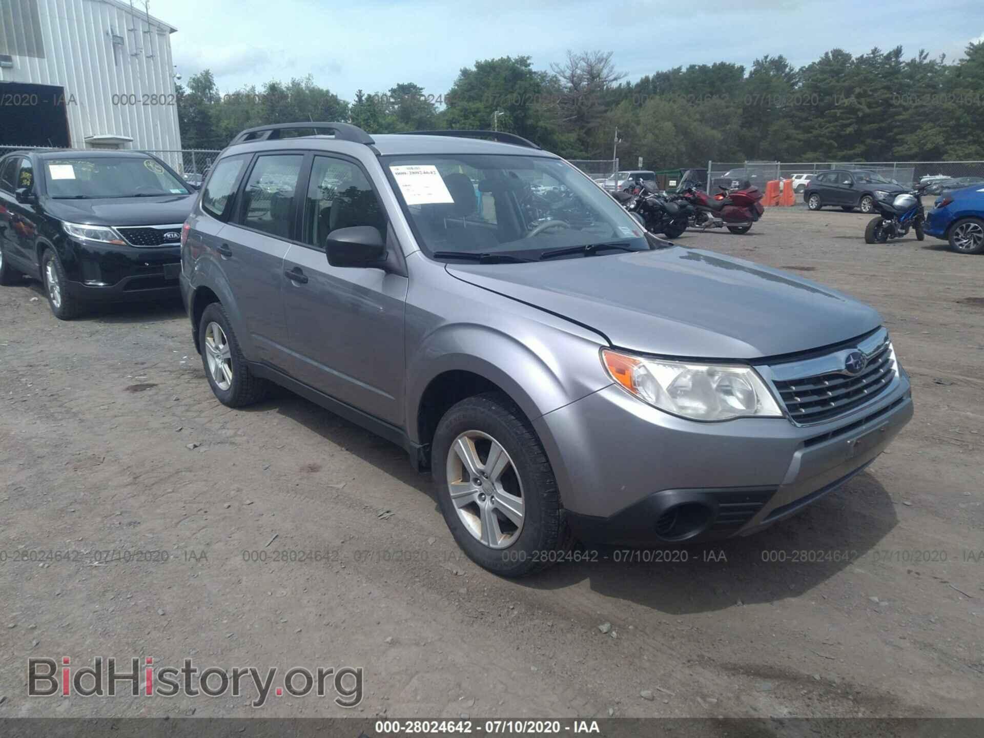 Photo JF2SH6BCXAH910318 - SUBARU FORESTER 2010