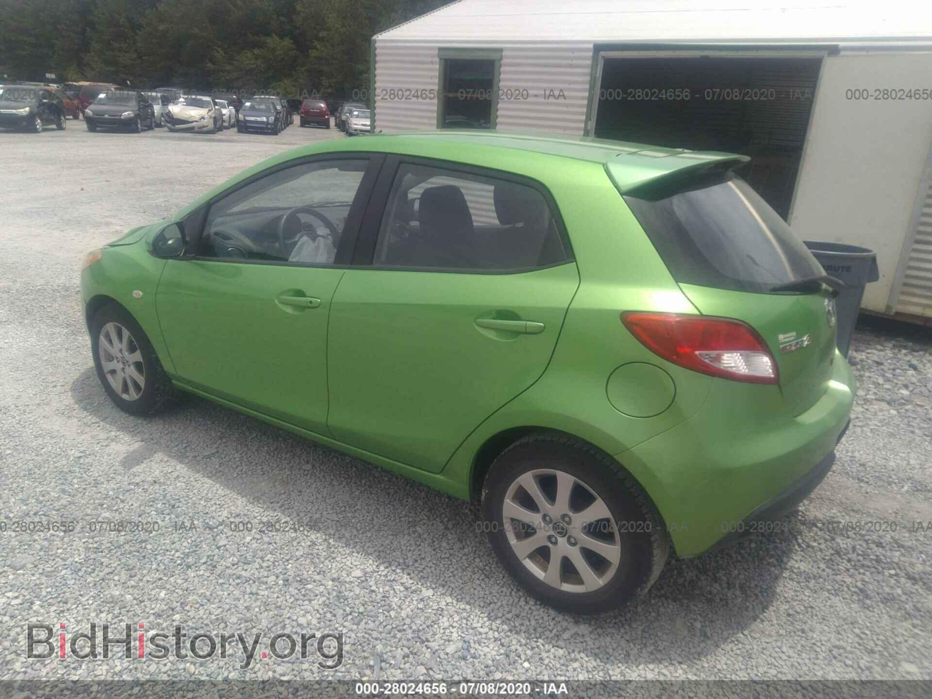2013 MAZDA MAZDA2 - VIN: JM1DE1LY8D0158697 - Фото 3