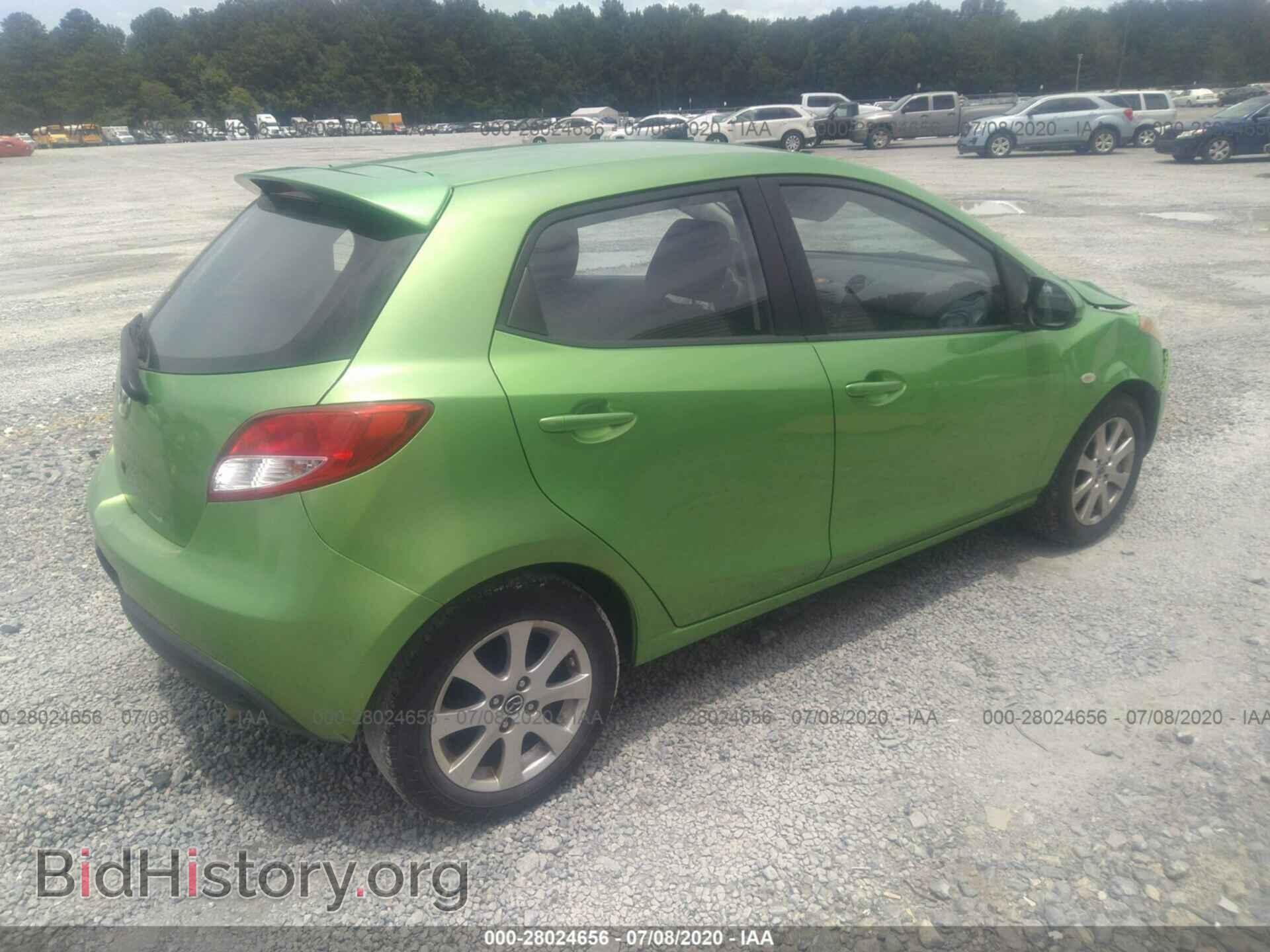 2013 MAZDA MAZDA2 - VIN: JM1DE1LY8D0158697 - Фото 4