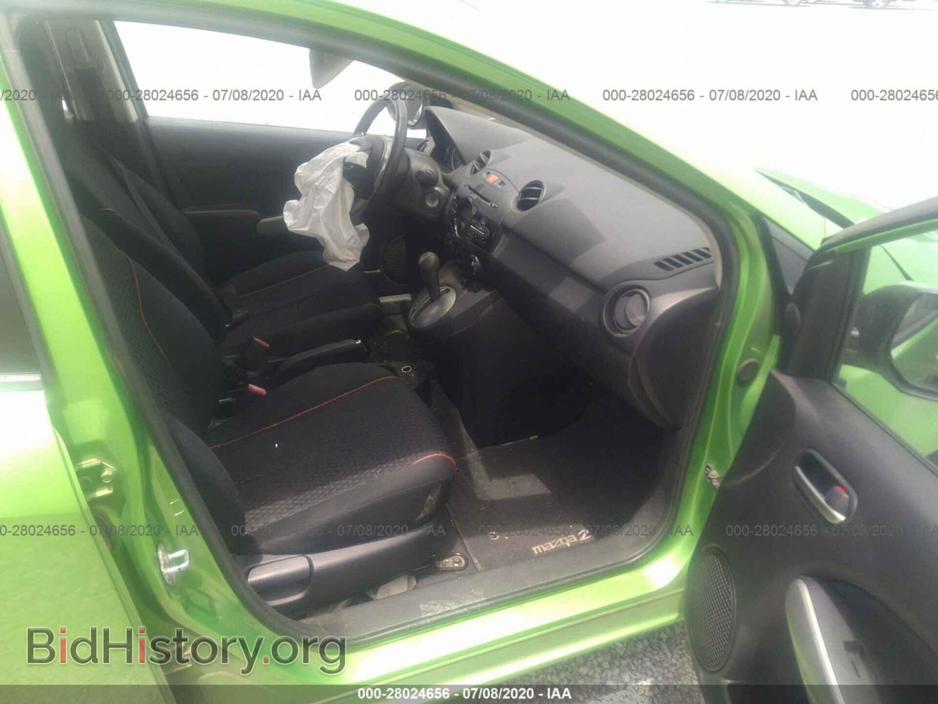 2013 MAZDA MAZDA2 - VIN: JM1DE1LY8D0158697 - Фото 5