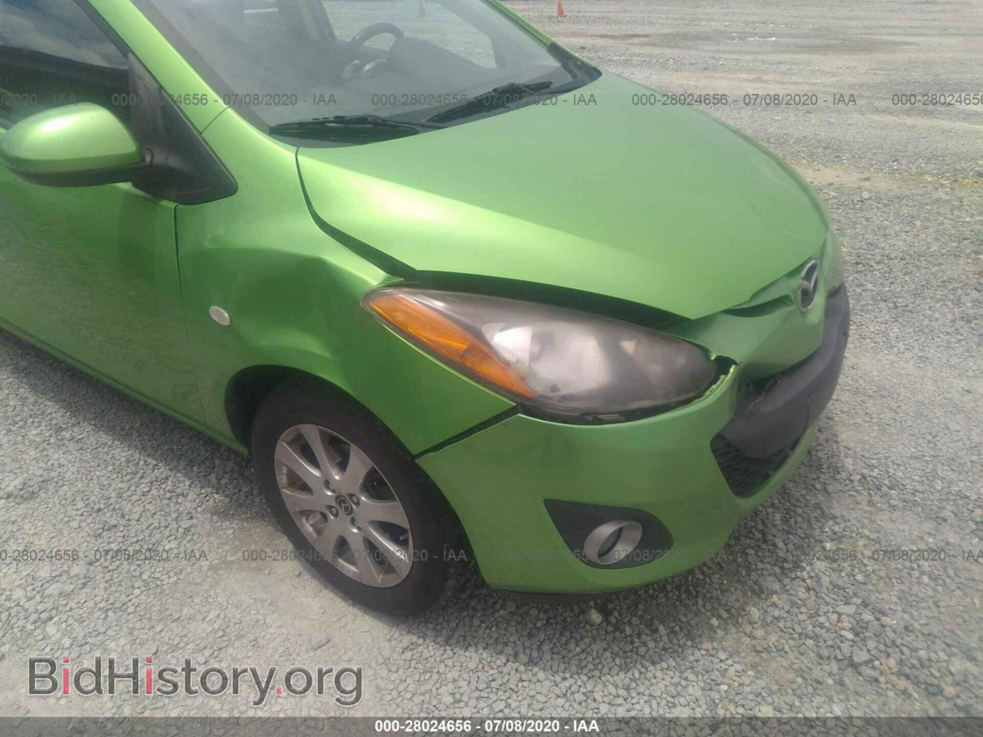 2013 MAZDA MAZDA2 - VIN: JM1DE1LY8D0158697 - Фото 6