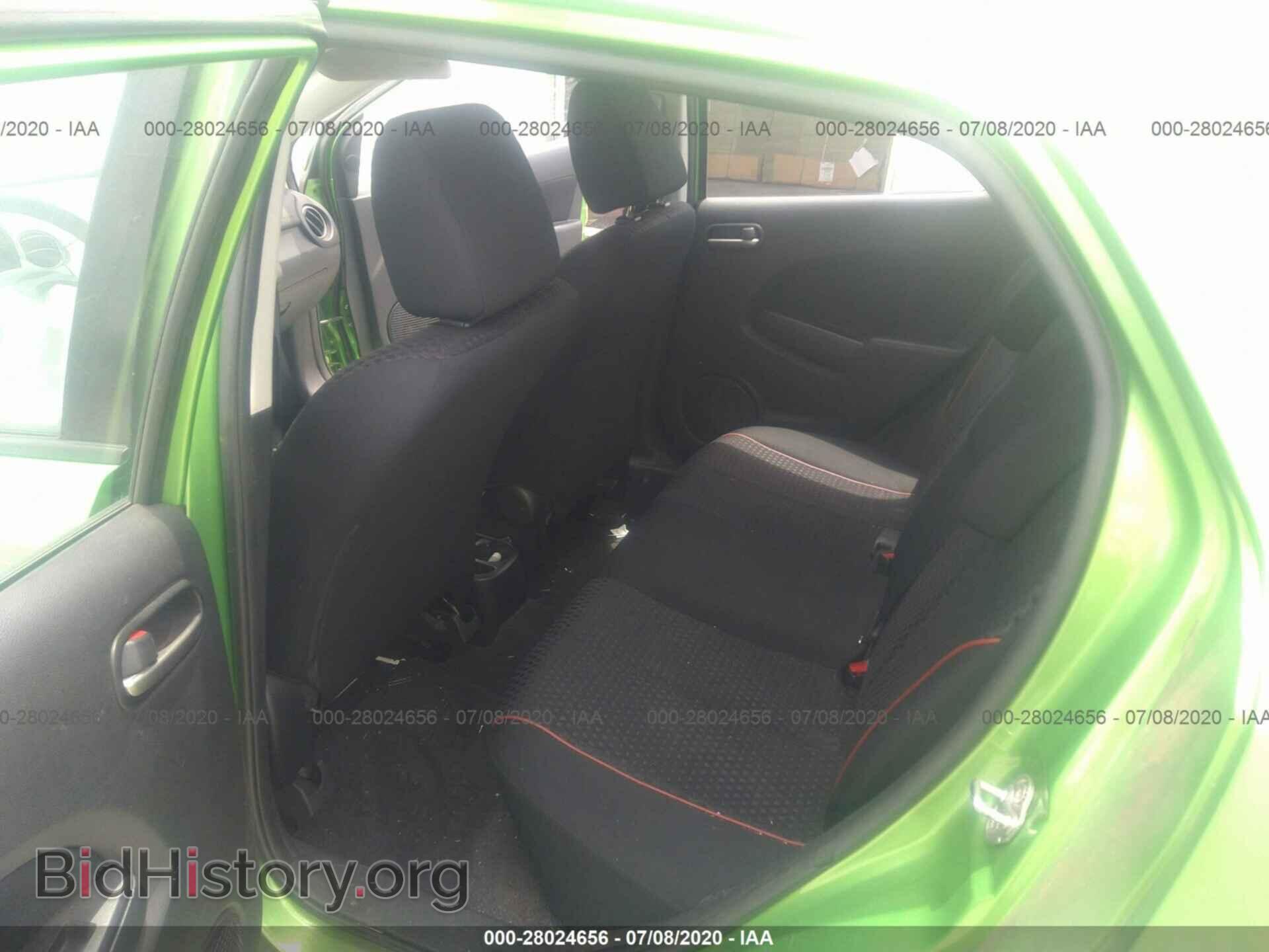 2013 MAZDA MAZDA2 - VIN: JM1DE1LY8D0158697 - Фото 8