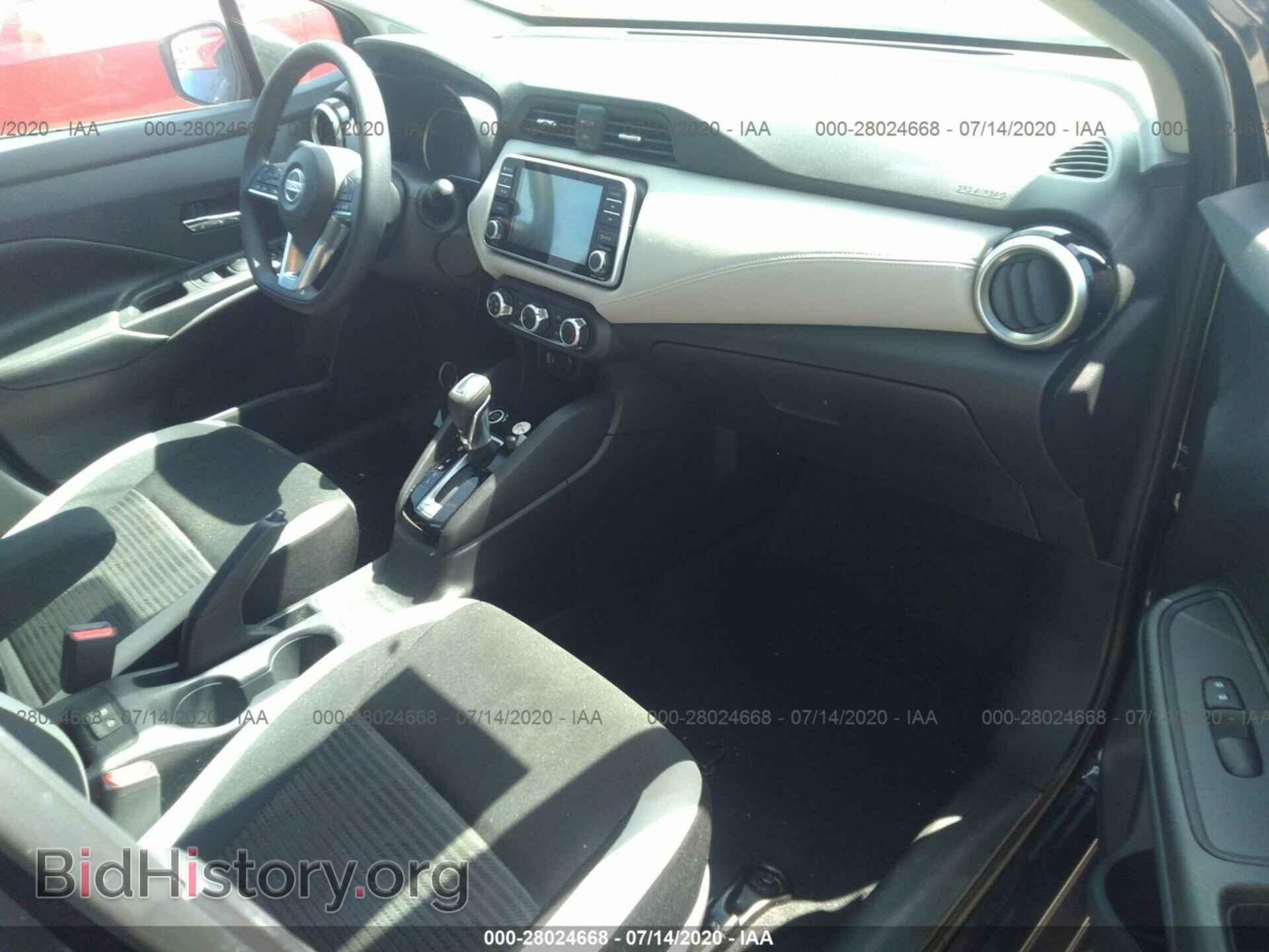 2020 NISSAN VERSA - VIN: 3N1CN8EV2LL856542 - Фото 5