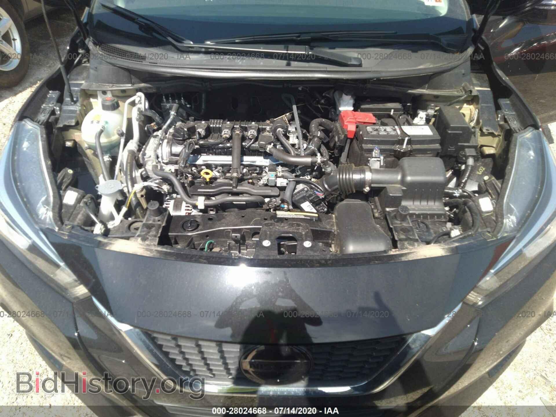 2020 NISSAN VERSA - VIN: 3N1CN8EV2LL856542 - Фото 10