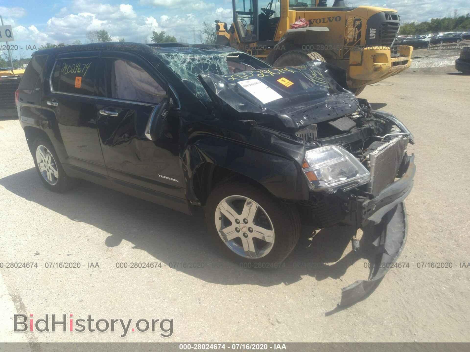 Photo 2GKFLXEK2D6119819 - GMC TERRAIN 2013