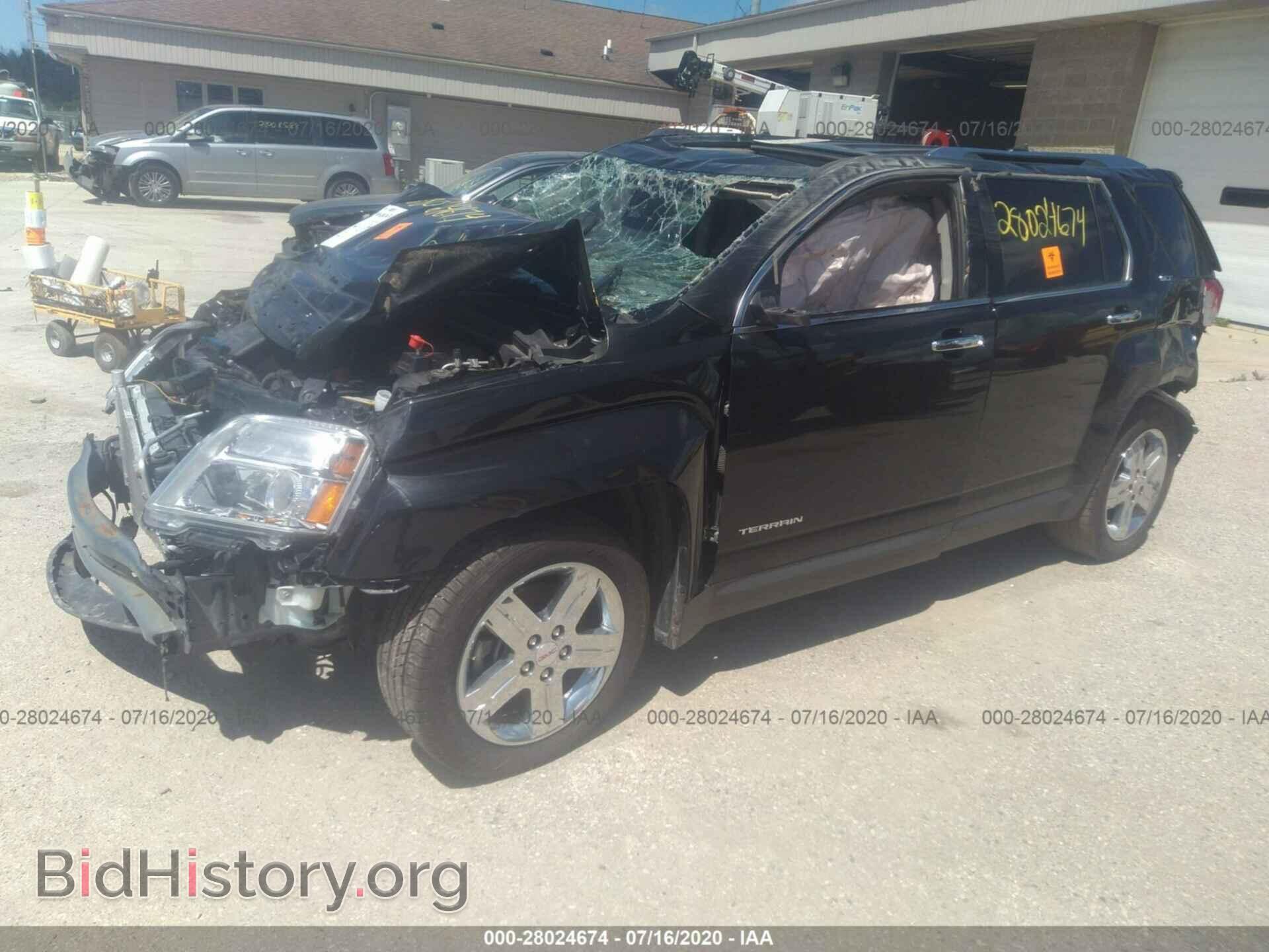 2013 GMC TERRAIN - VIN: 2GKFLXEK2D6119819 - Photo 2