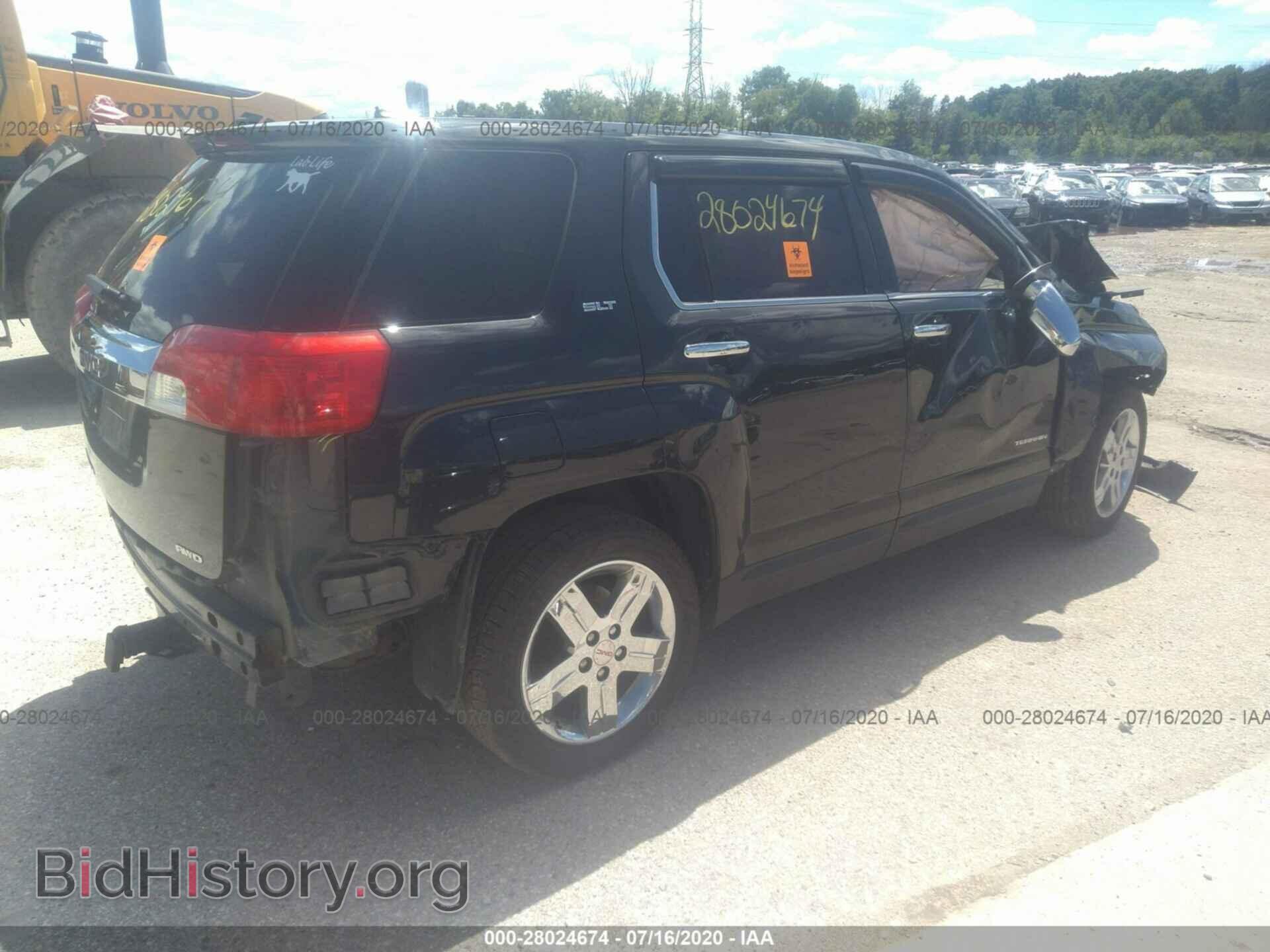 2013 GMC TERRAIN - VIN: 2GKFLXEK2D6119819 - Photo 4
