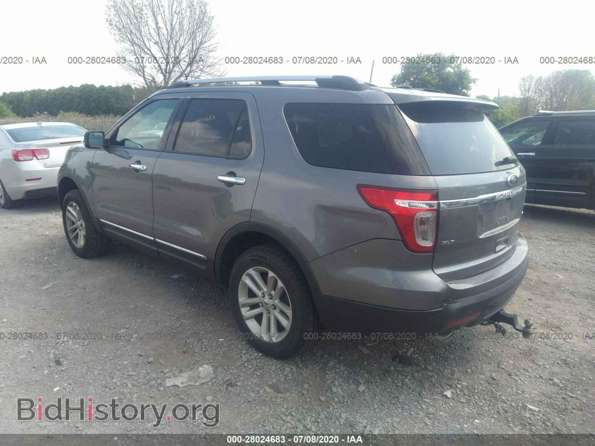 2014 FORD EXPLORER - VIN: 1FM5K8D8XEGA40885 - Photo 3