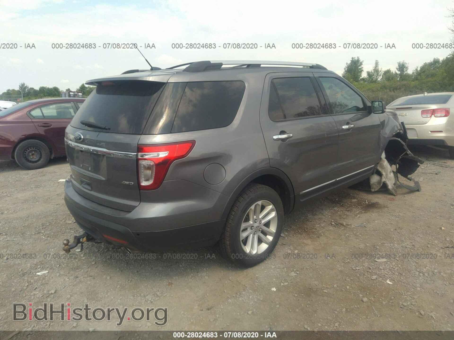 2014 FORD EXPLORER - VIN: 1FM5K8D8XEGA40885 - Photo 4