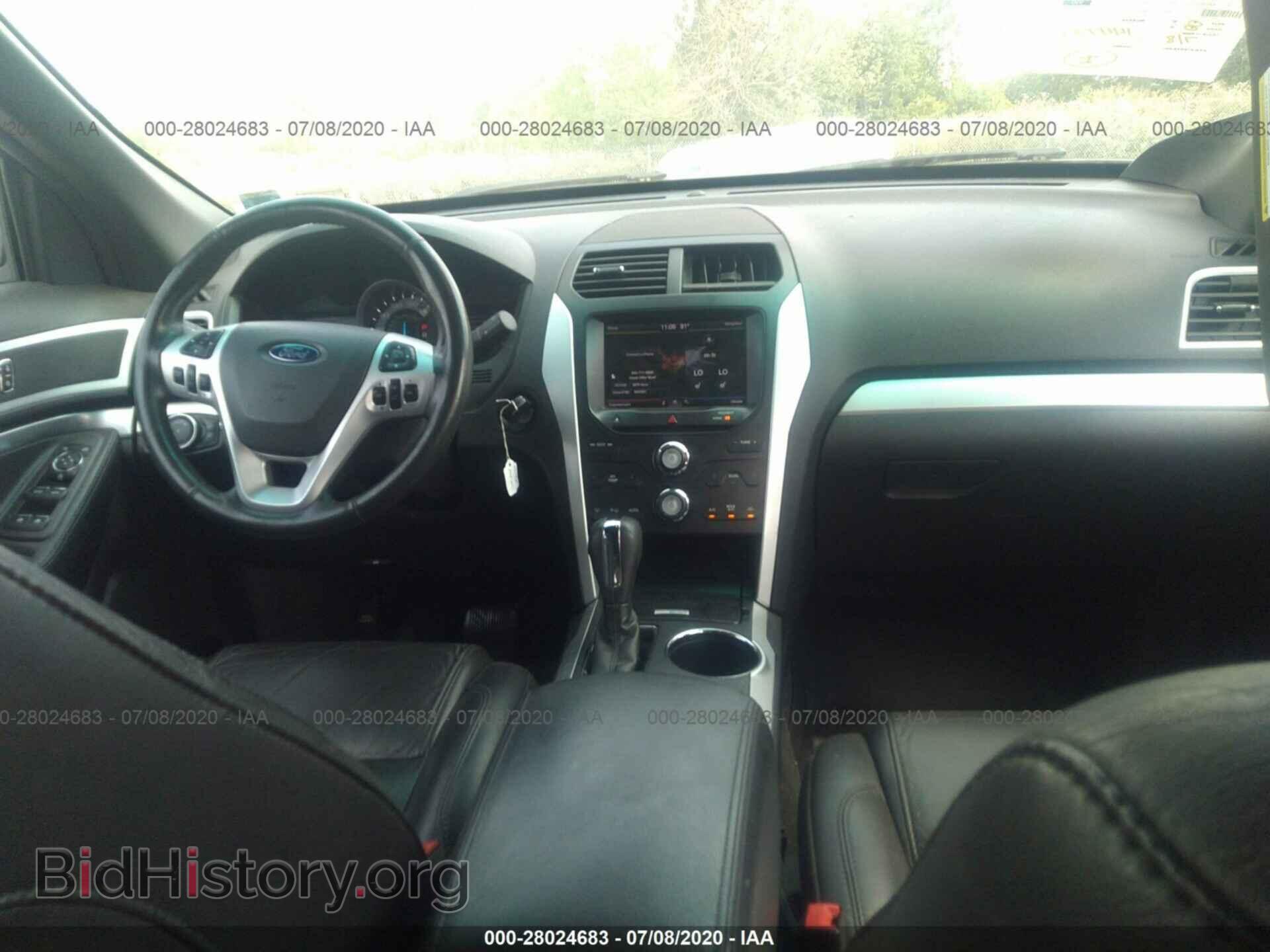2014 FORD EXPLORER - VIN: 1FM5K8D8XEGA40885 - Photo 5