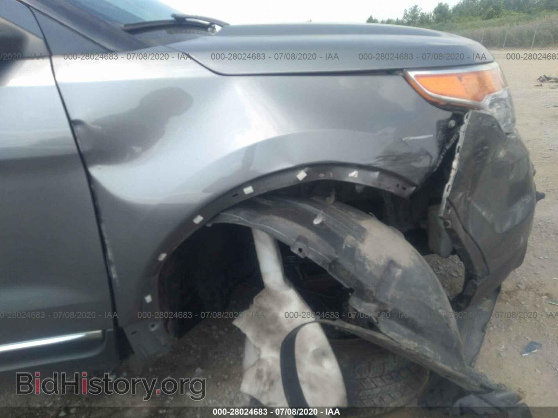 2014 FORD EXPLORER - VIN: 1FM5K8D8XEGA40885 - Photo 6