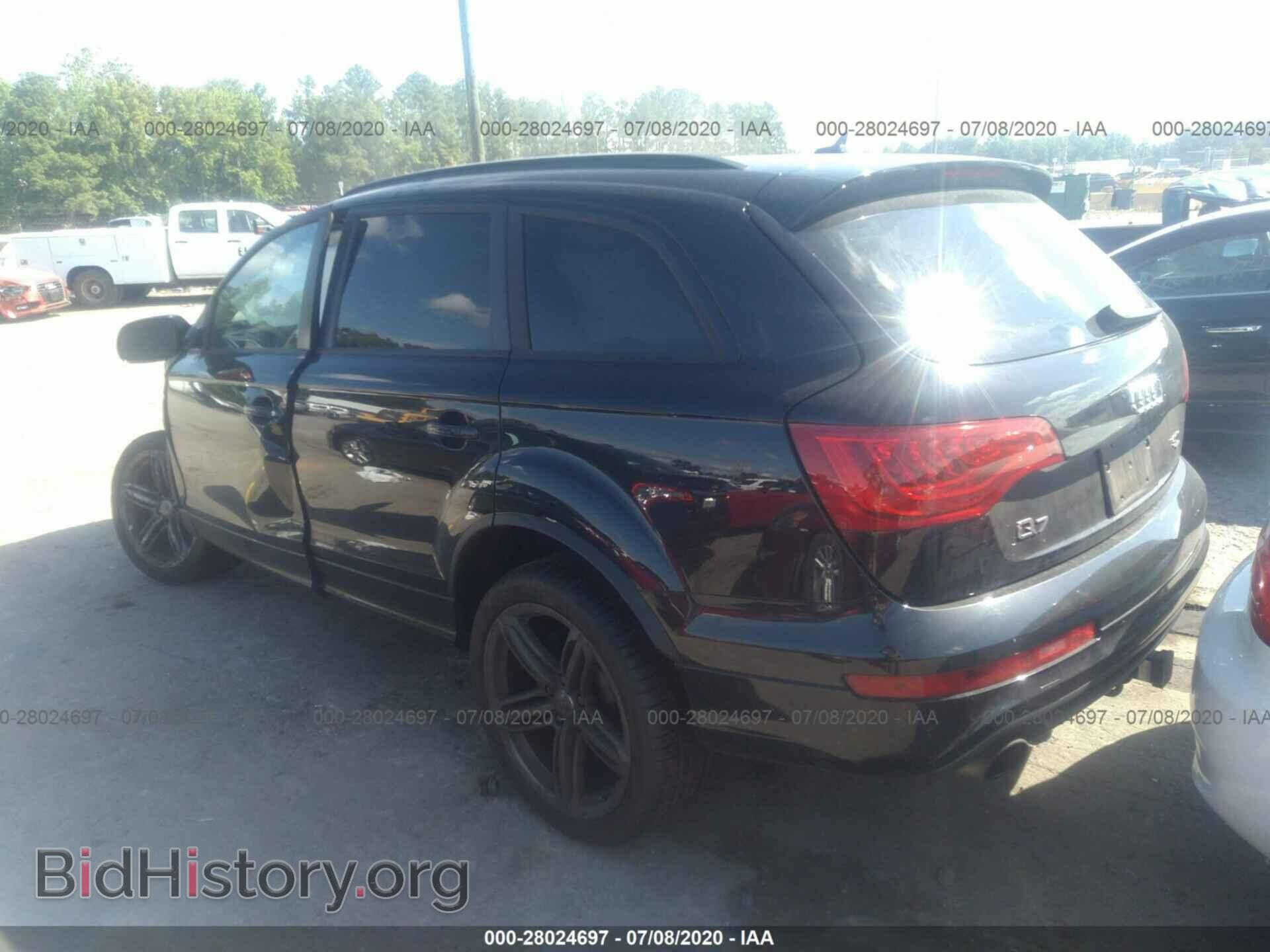 2015 AUDI Q7 - VIN: WA1DGAFE1FD017469 - Фото 3