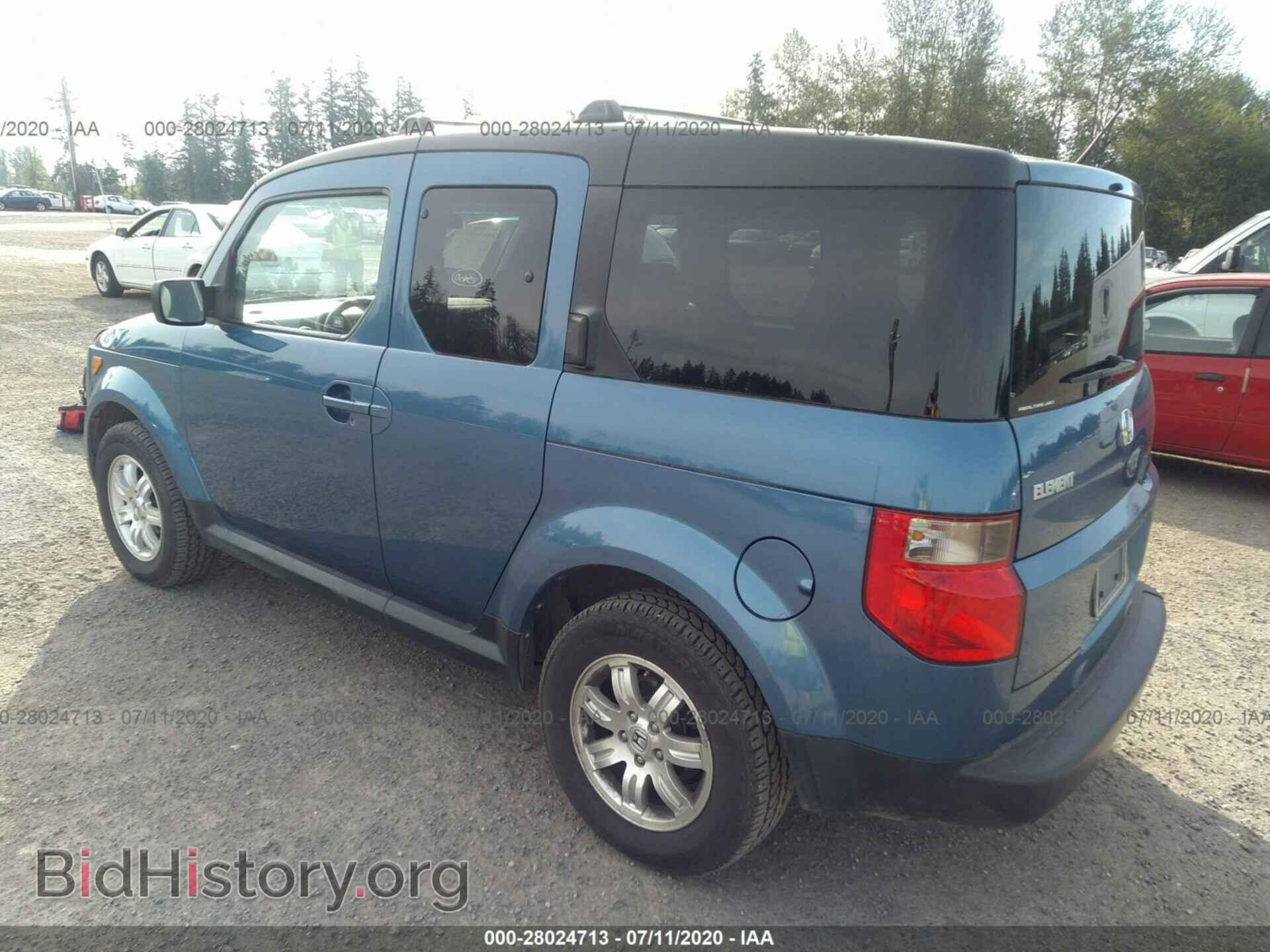 2006 HONDA ELEMENT - VIN: 5J6YH28716L022082 - Фото 3