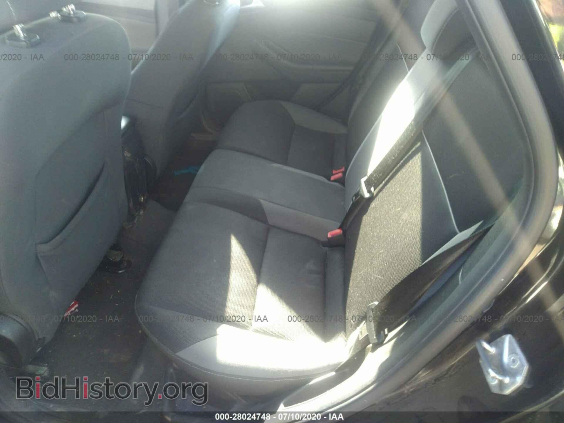 2014 FORD FOCUS - VIN: 1FADP3K28EL332227 - Фото 8