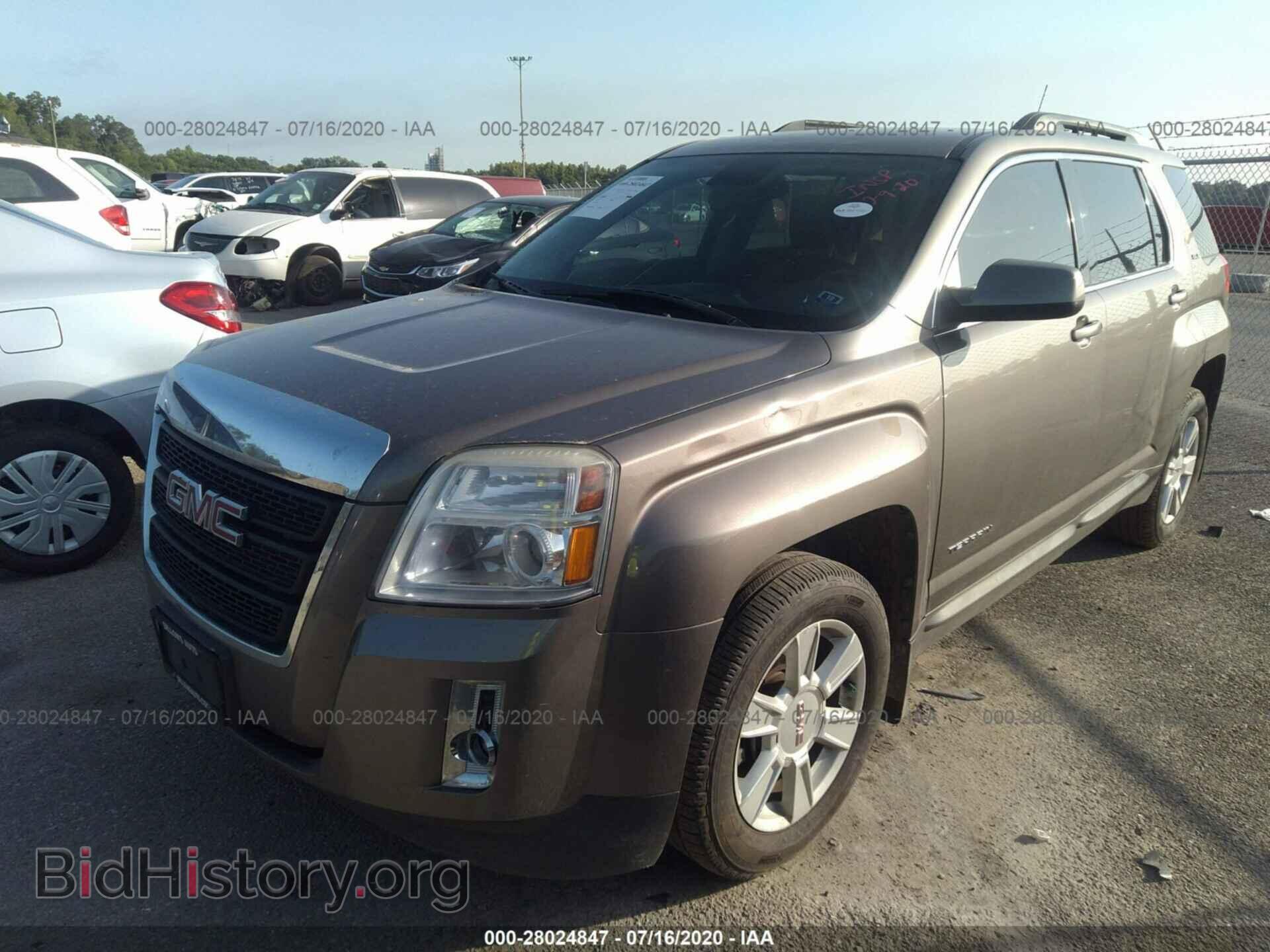 2012 GMC TERRAIN - VIN: 2GKALSEK2C6307333 - Фото 2