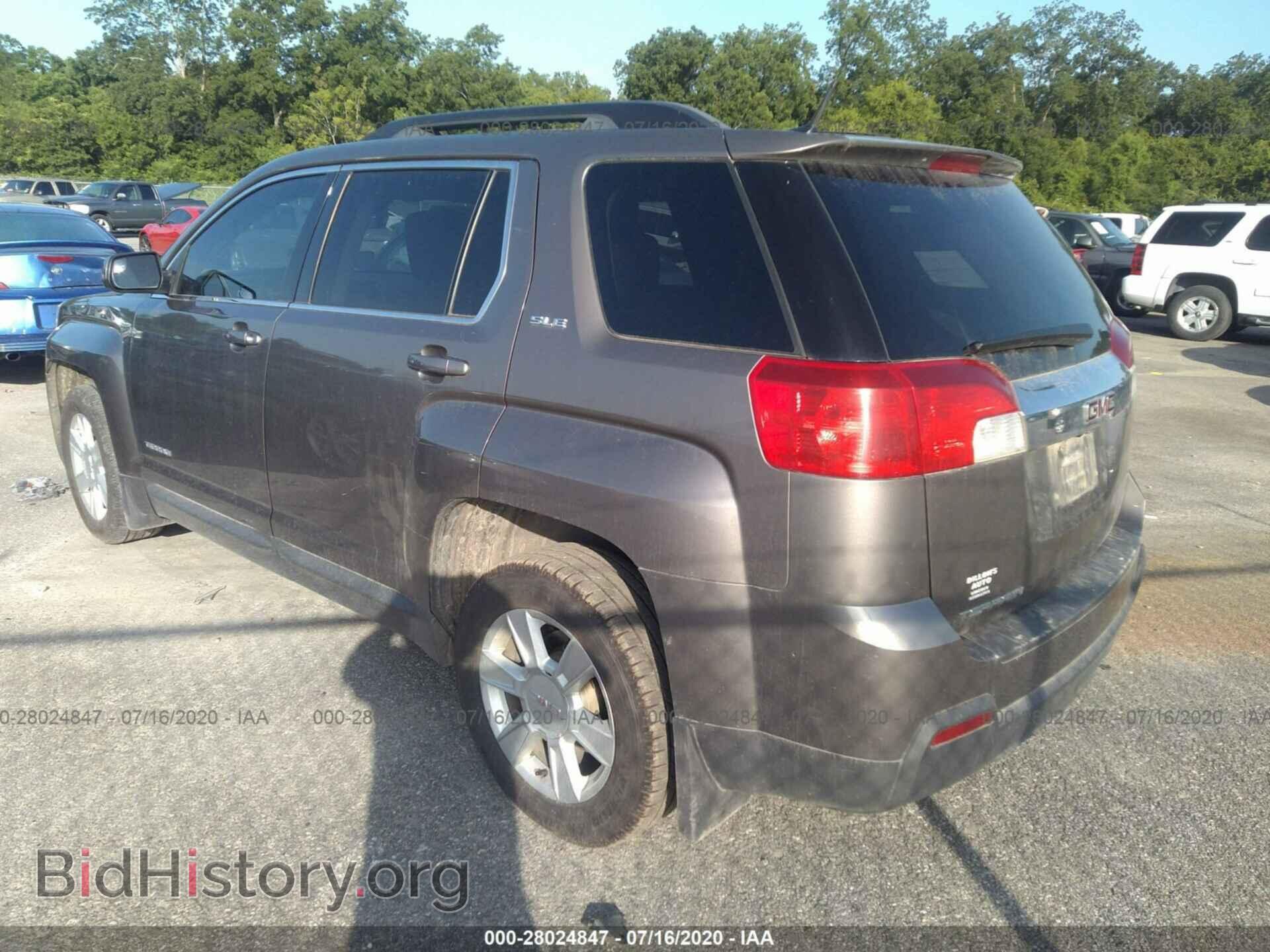 2012 GMC TERRAIN - VIN: 2GKALSEK2C6307333 - Фото 3