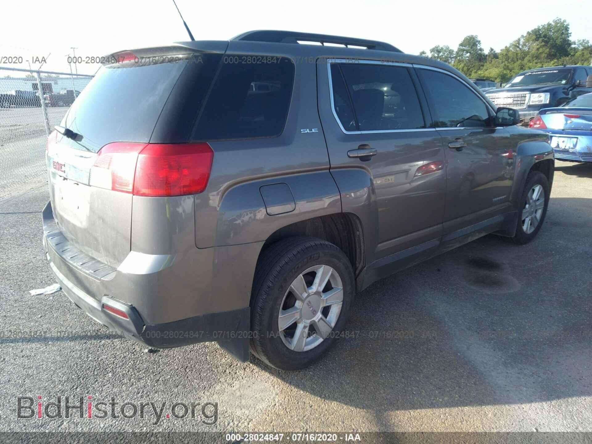 2012 GMC TERRAIN - VIN: 2GKALSEK2C6307333 - Фото 4