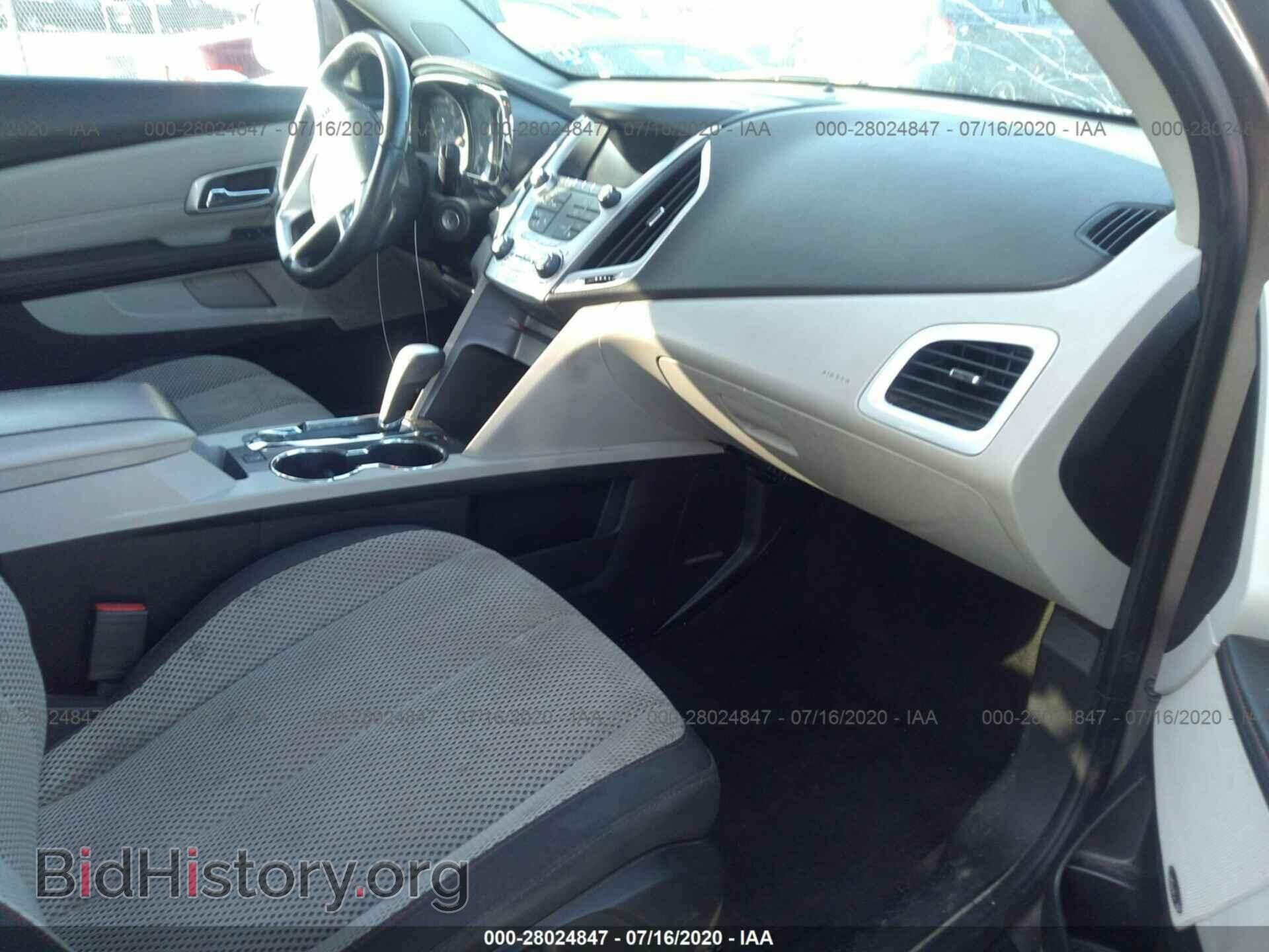 2012 GMC TERRAIN - VIN: 2GKALSEK2C6307333 - Фото 5
