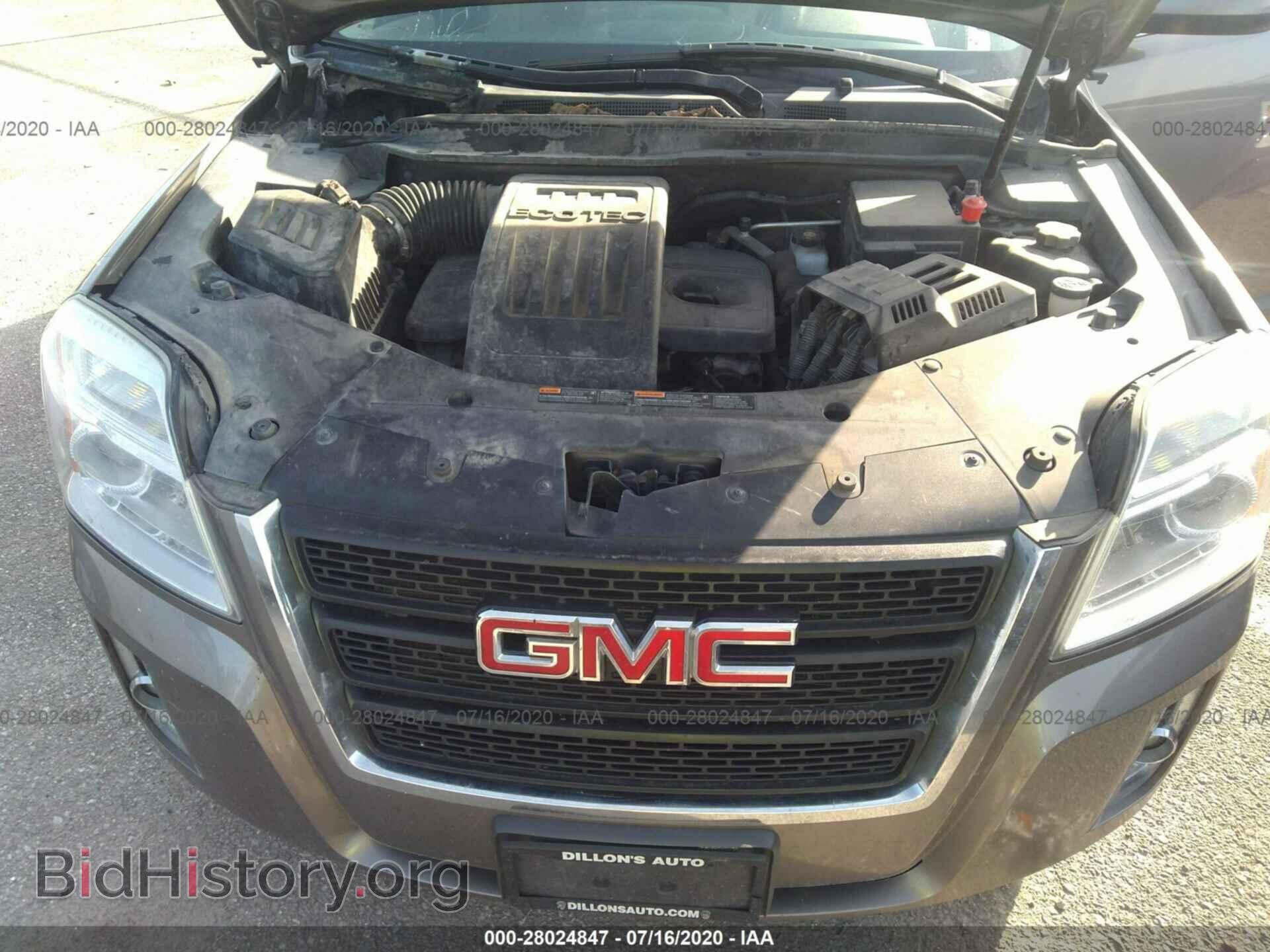 2012 GMC TERRAIN - VIN: 2GKALSEK2C6307333 - Фото 10