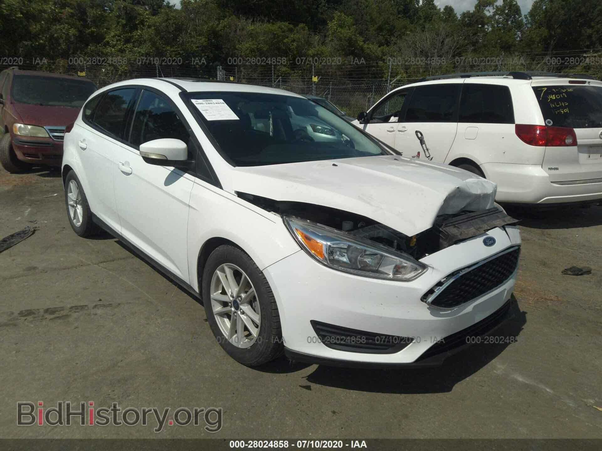 Photo 1FADP3K21GL270348 - FORD FOCUS 2016