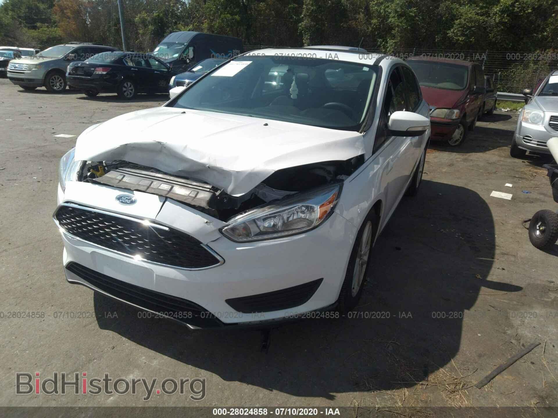 2016 FORD FOCUS - VIN: 1FADP3K21GL270348 - Photo 2