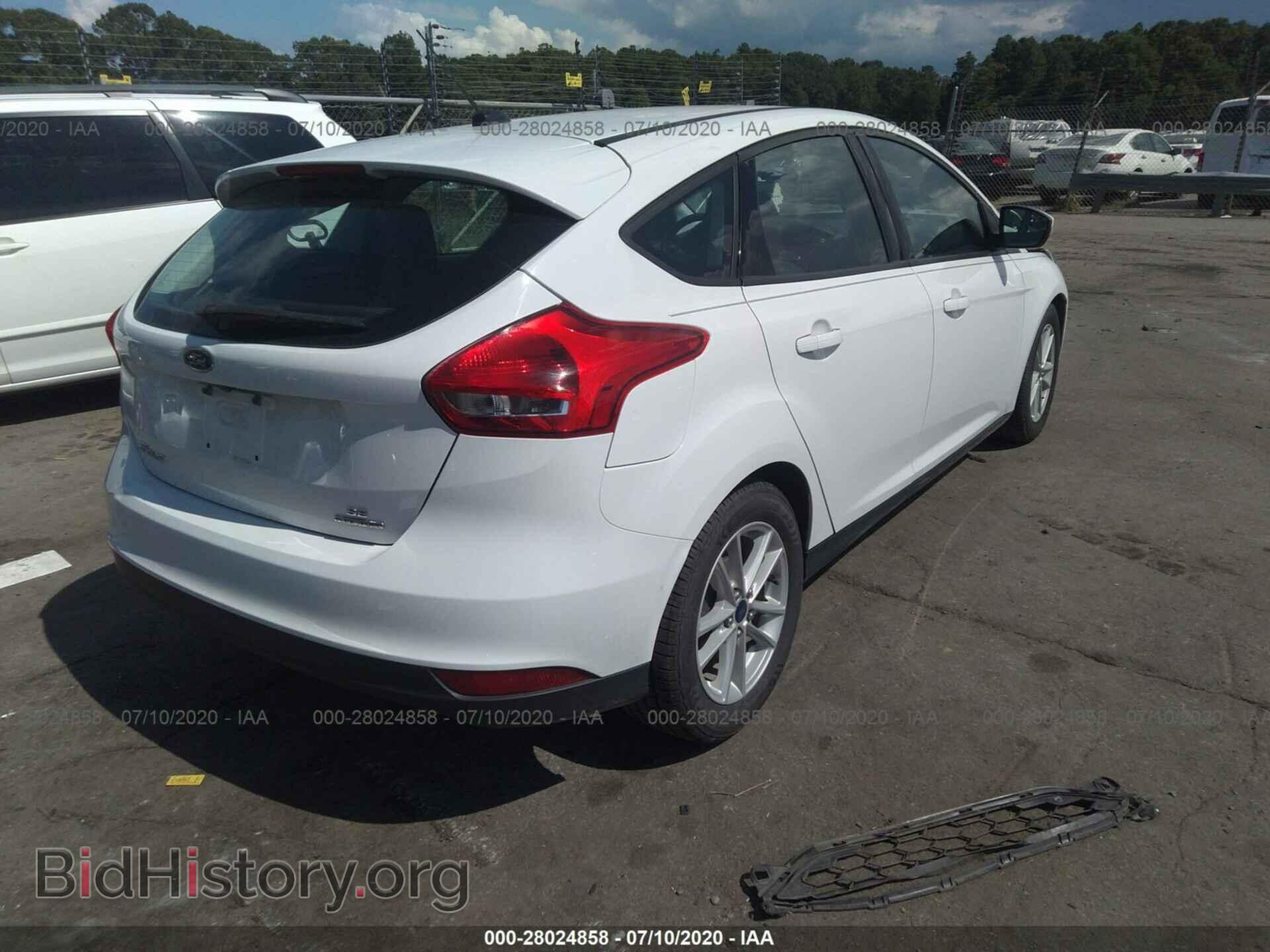 2016 FORD FOCUS - VIN: 1FADP3K21GL270348 - Photo 4