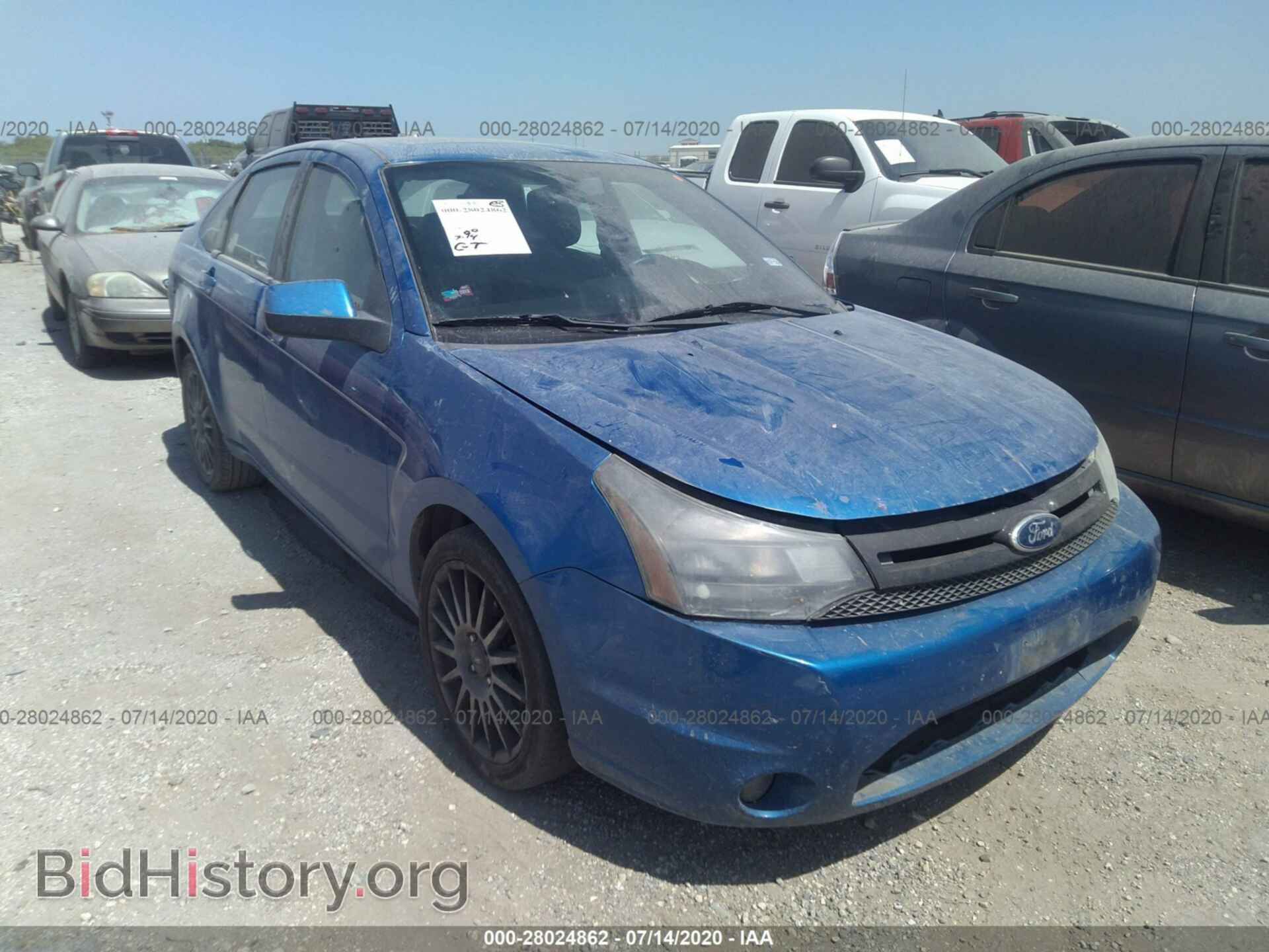 Фотография 1FAHP3GN7BW113368 - FORD FOCUS 2011