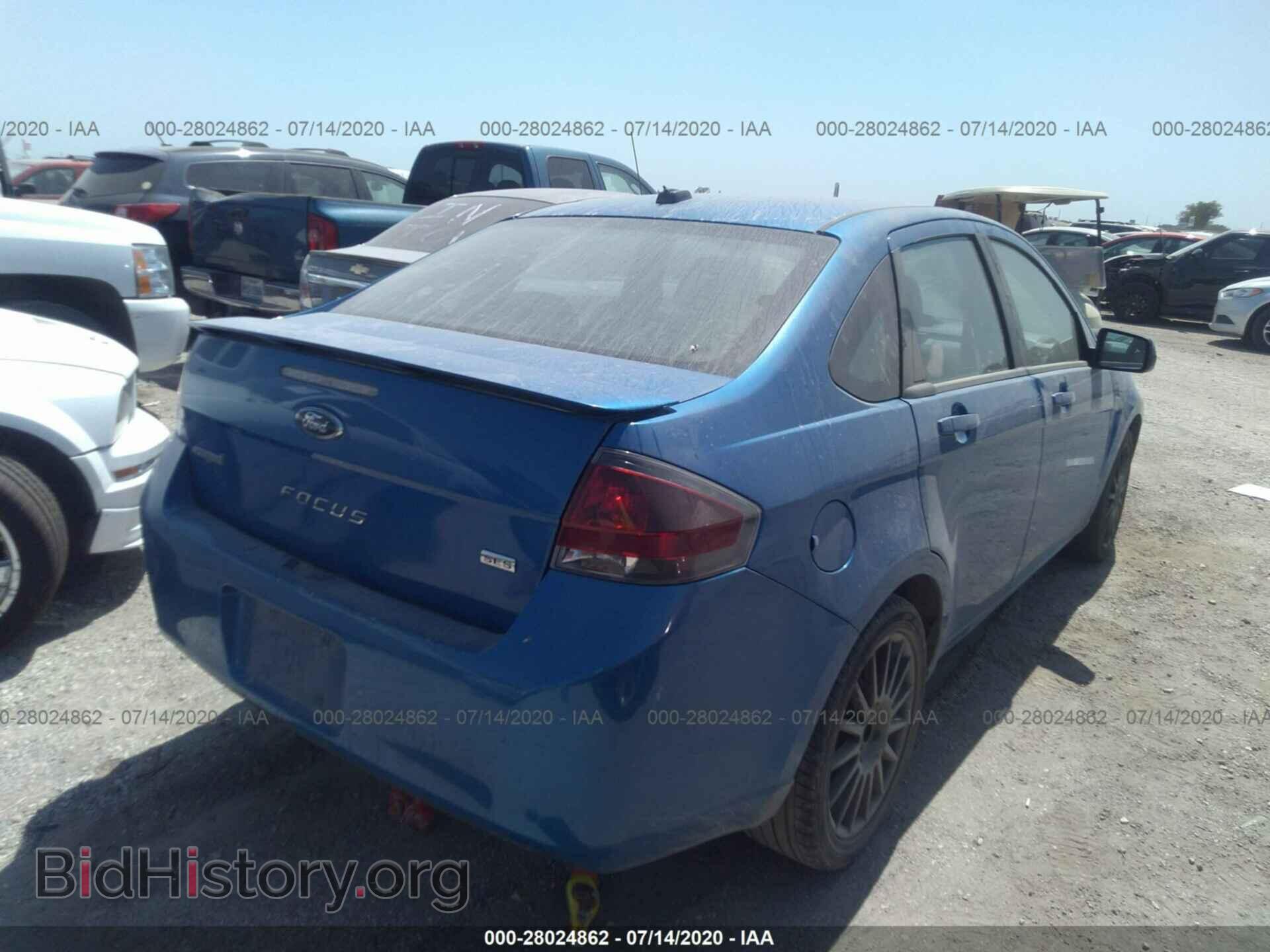 2011 FORD FOCUS - VIN: 1FAHP3GN7BW113368 - Фото 4