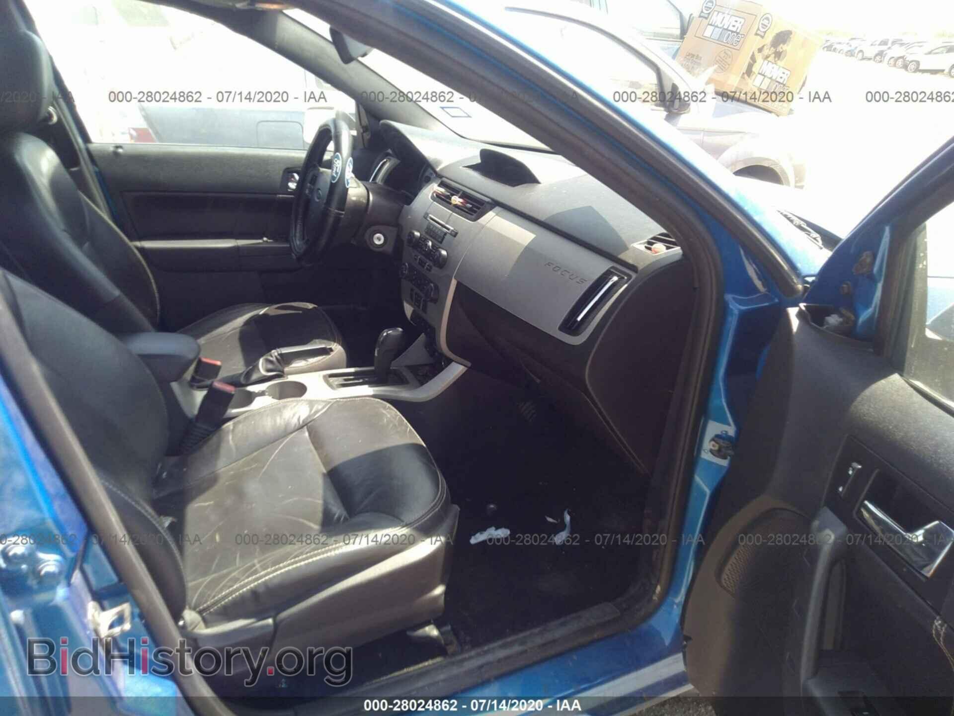 2011 FORD FOCUS - VIN: 1FAHP3GN7BW113368 - Фото 5